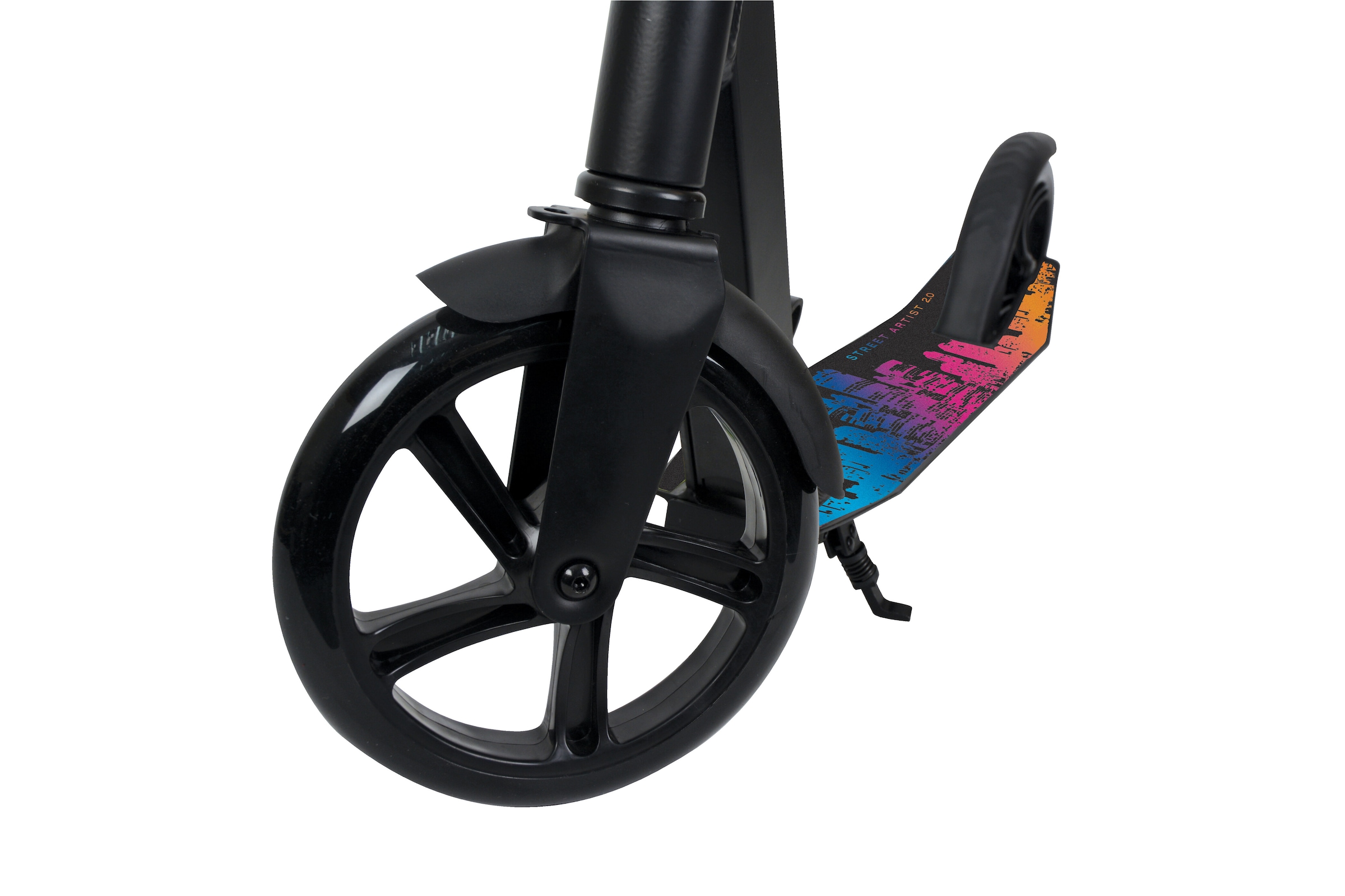 Schildkröt Tretroller »City Scooter STREET ARTIST 2.0, blue«