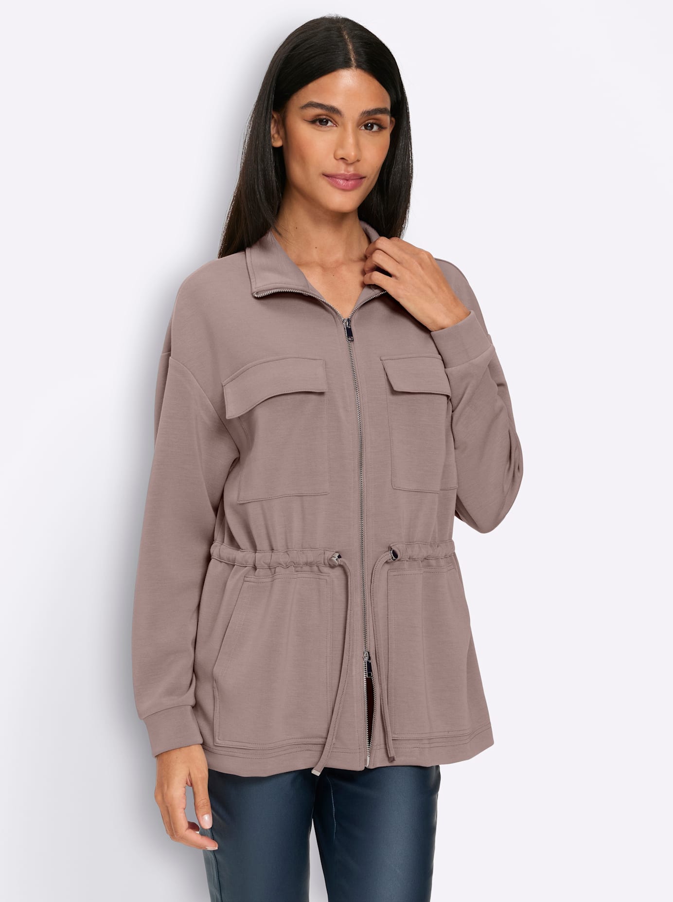 heine Jackenblazer »Shirtjacke«