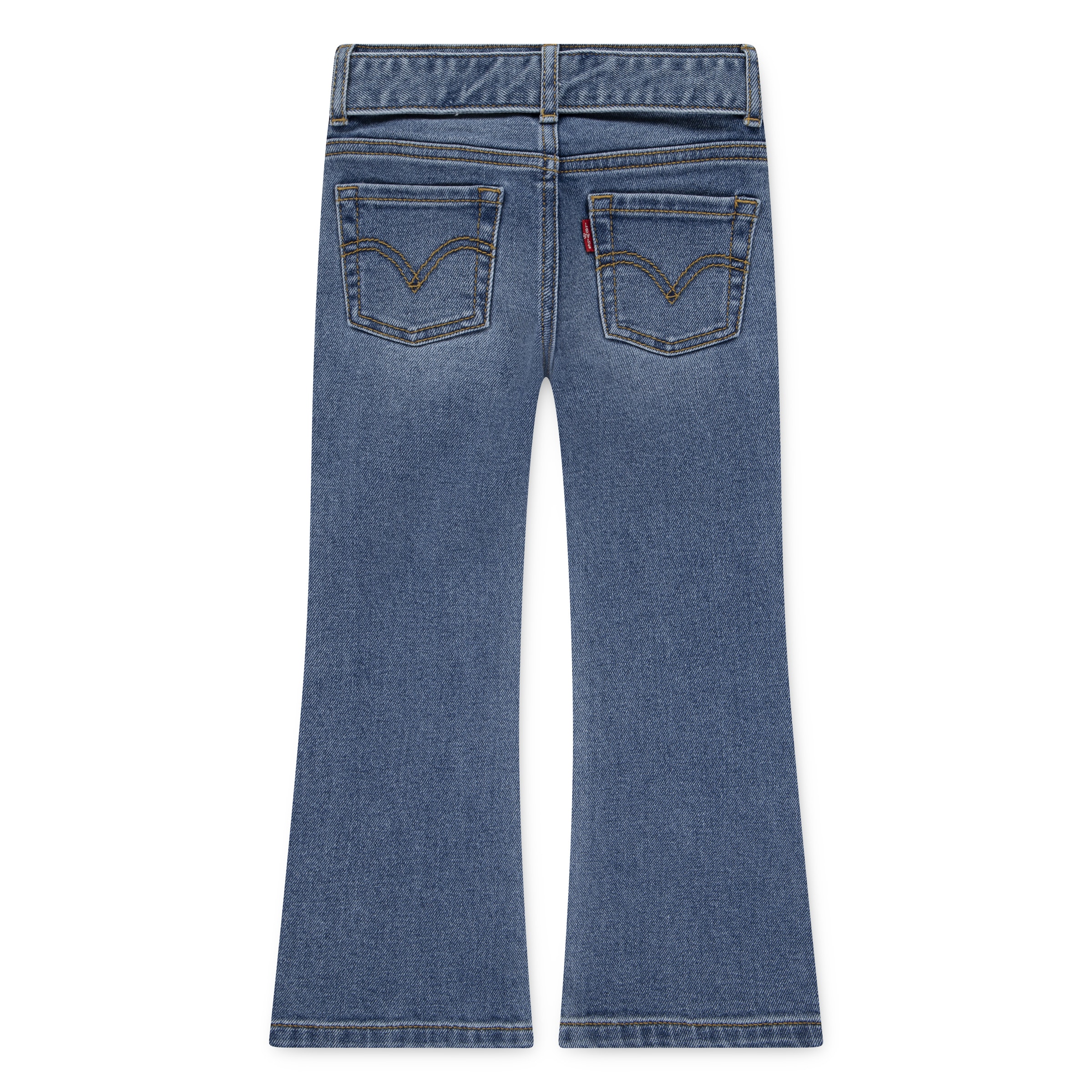 Levi's® Kids Bootcut-Jeans »LVG REGULAR RISE FLARE« mit integriertem Denim-Gürtel