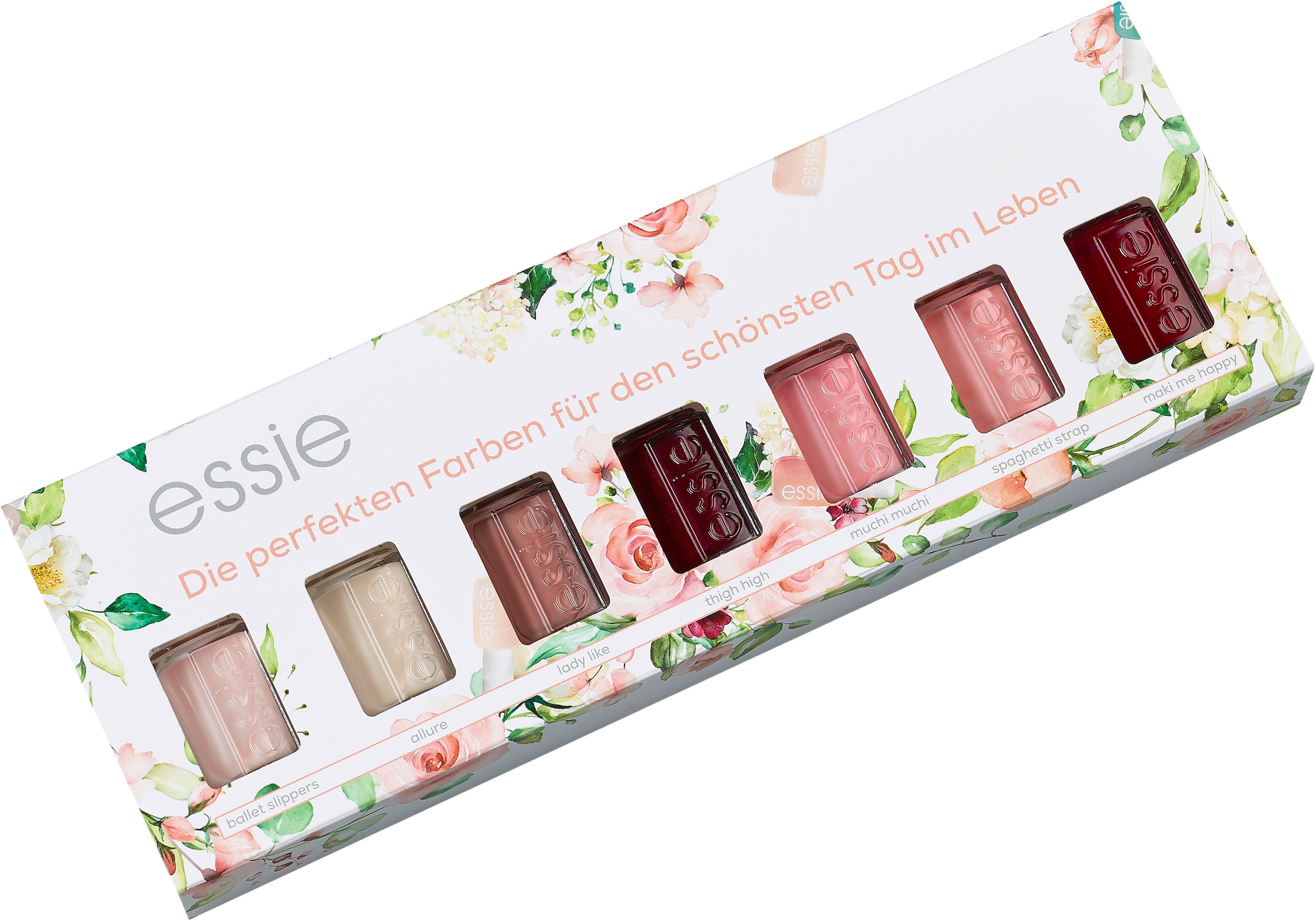 »Essie - Bride - OTTO Weihnachts-Shop essie Farben«, Perfekte kaufen Nagellack-Set (Set, 7 tlg.)