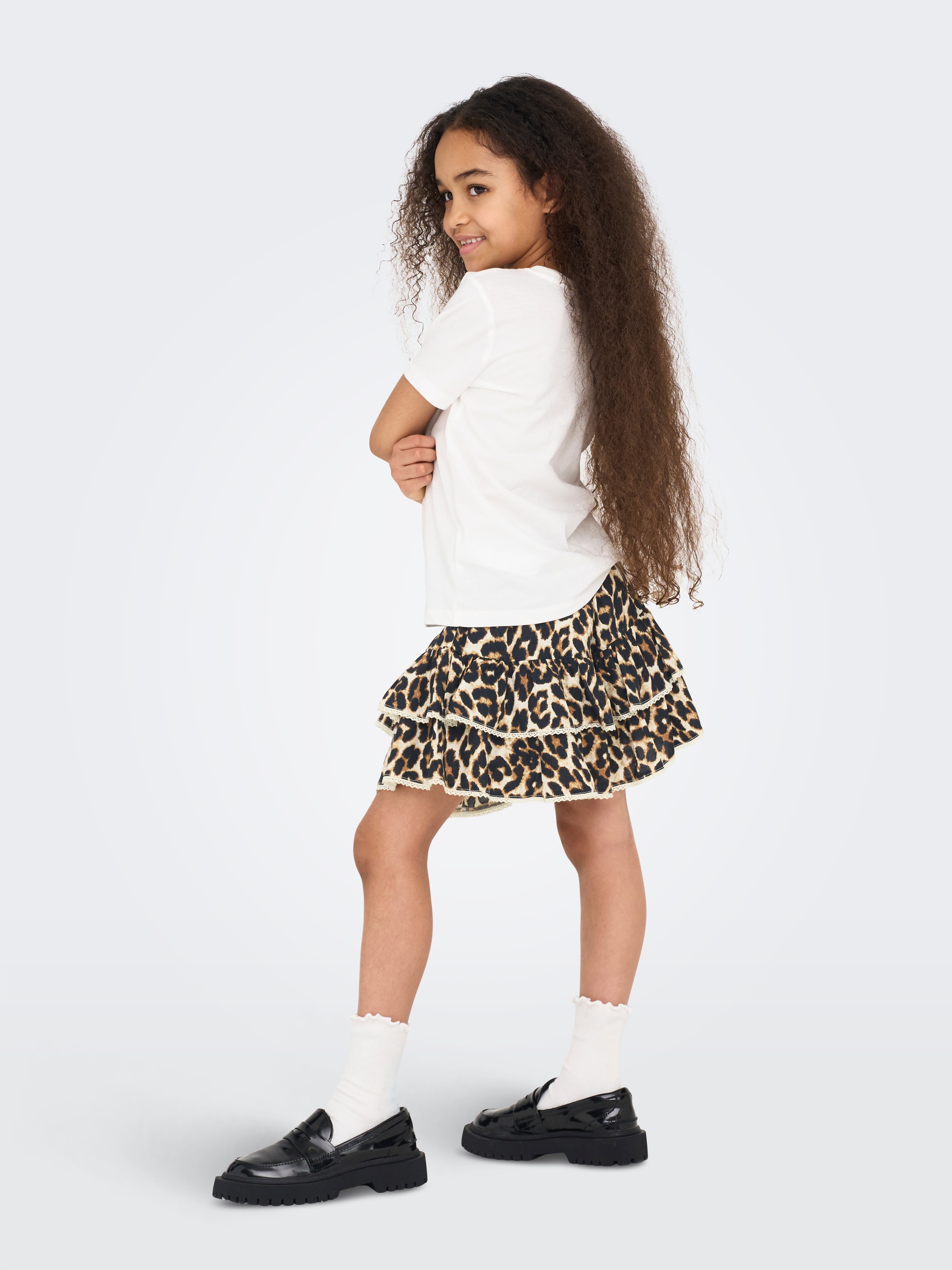 KIDS ONLY Sommerrock »KOGGLOW LIFE TAPED EDGE SKORT AOP WVN«