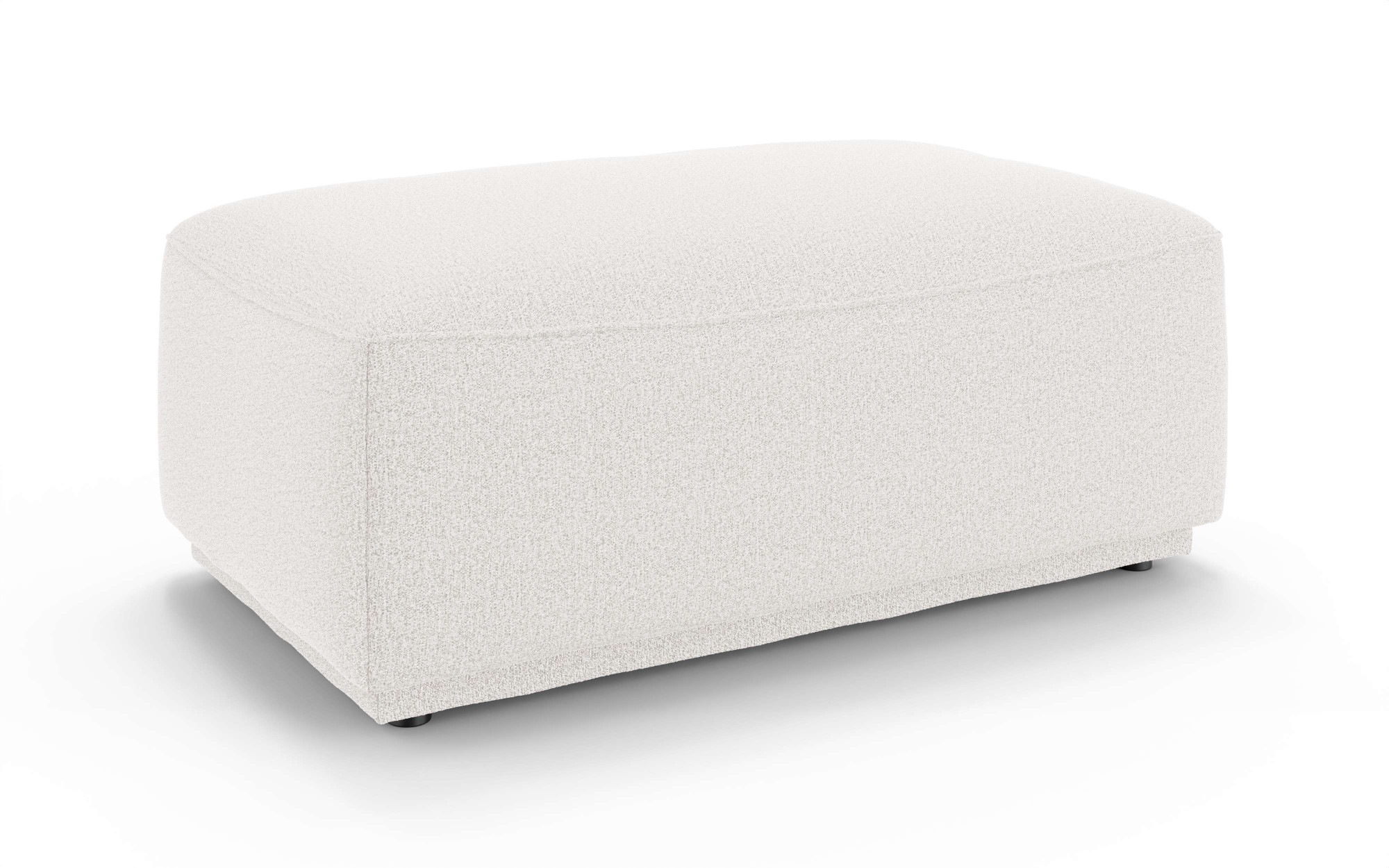 s.Oliver Polsterhocker »EMMERIK Sitzhocker mit Wellenfederung, Maße B/T/H: 124,5/70,5/48 cm«, hoher Sitzkomfort, gemütlich und modern, passend zur Serie Emmerik