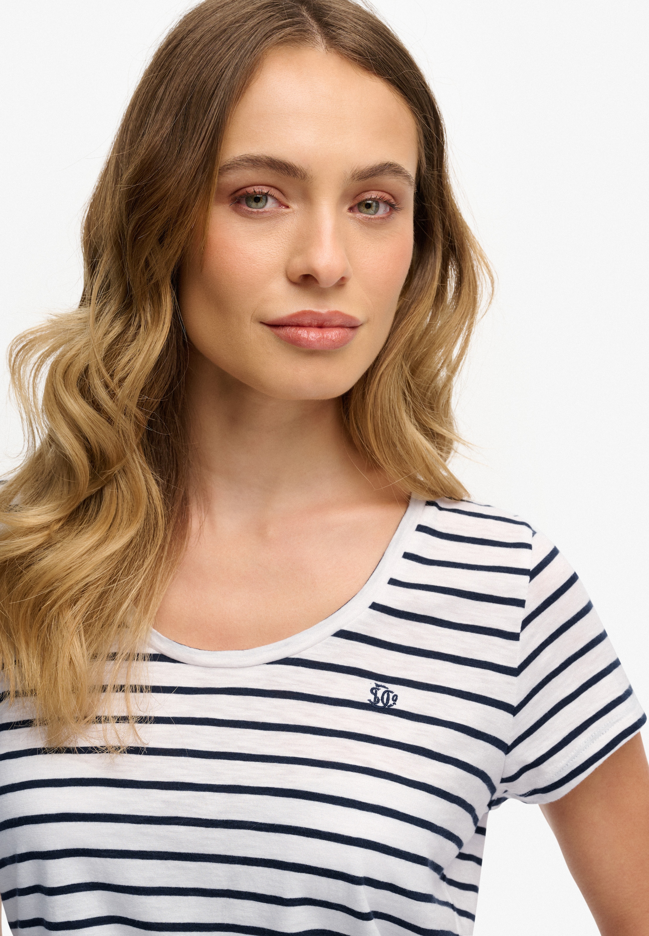 Superdry »STUDIOS SCOOP NECK TEE«