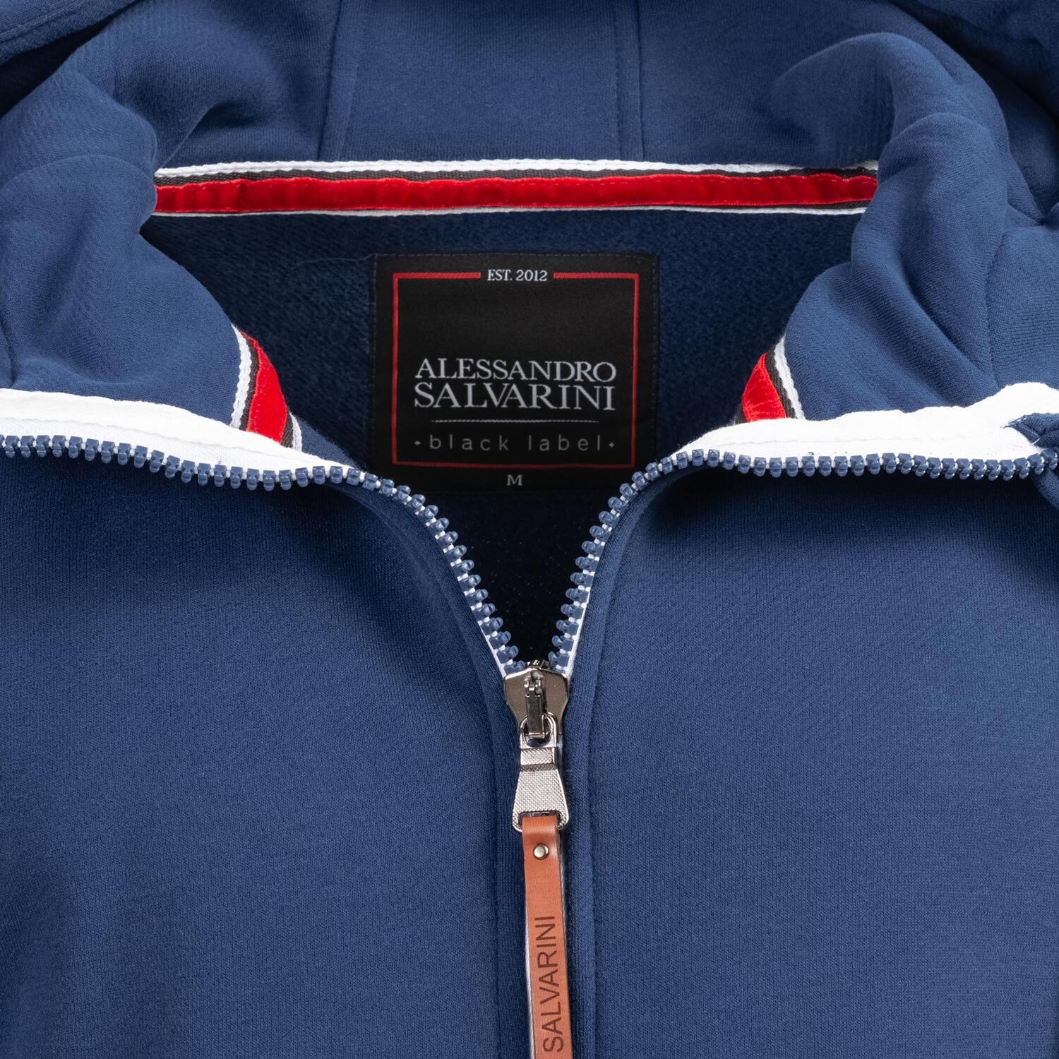 Alessandro Salvarini Sweatjacke »Alessandro Salvarini Herren Sweatjacke AS292«