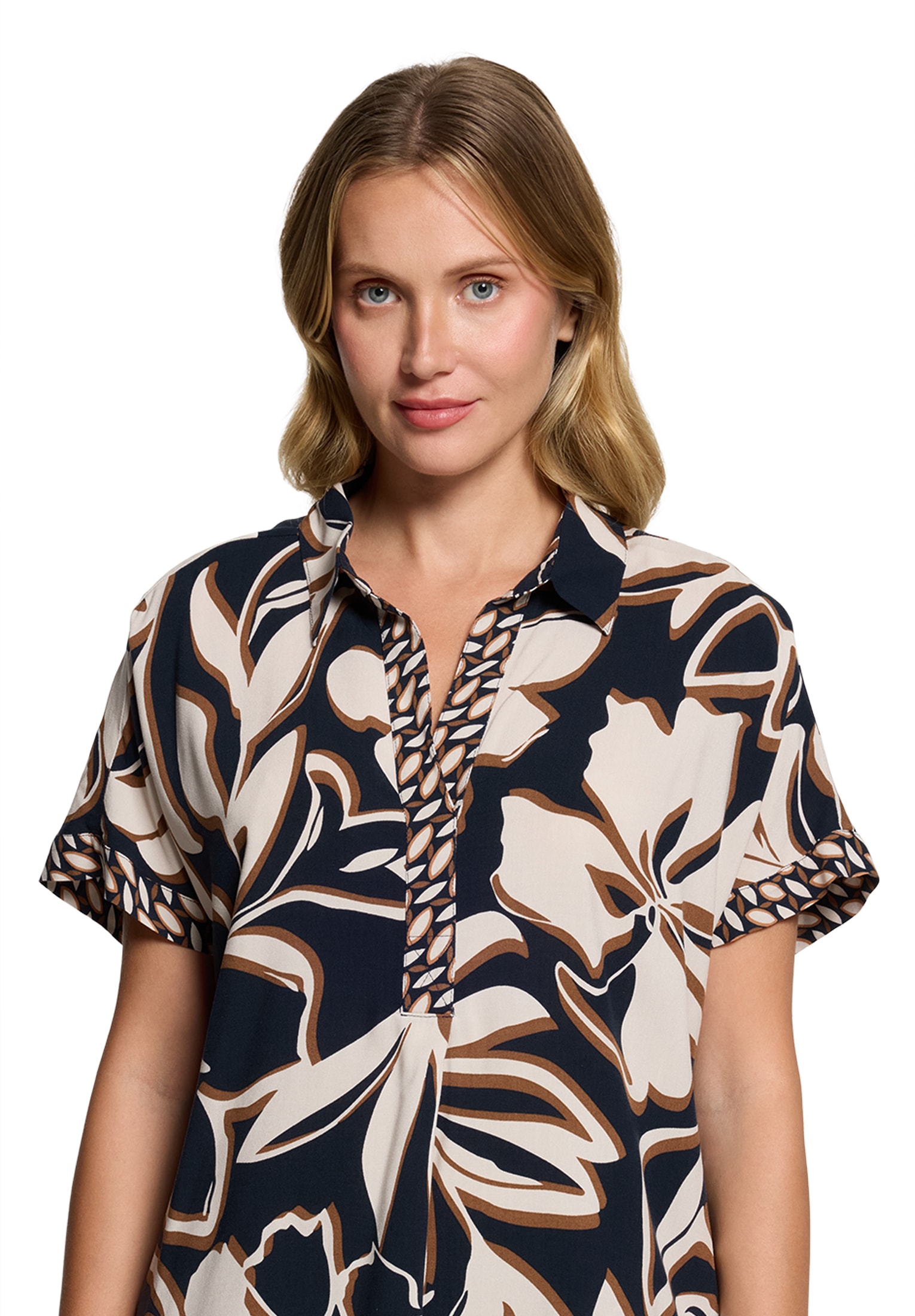 Betty Barclay Schlupfbluse »Schlupfbluse mit Kragen«