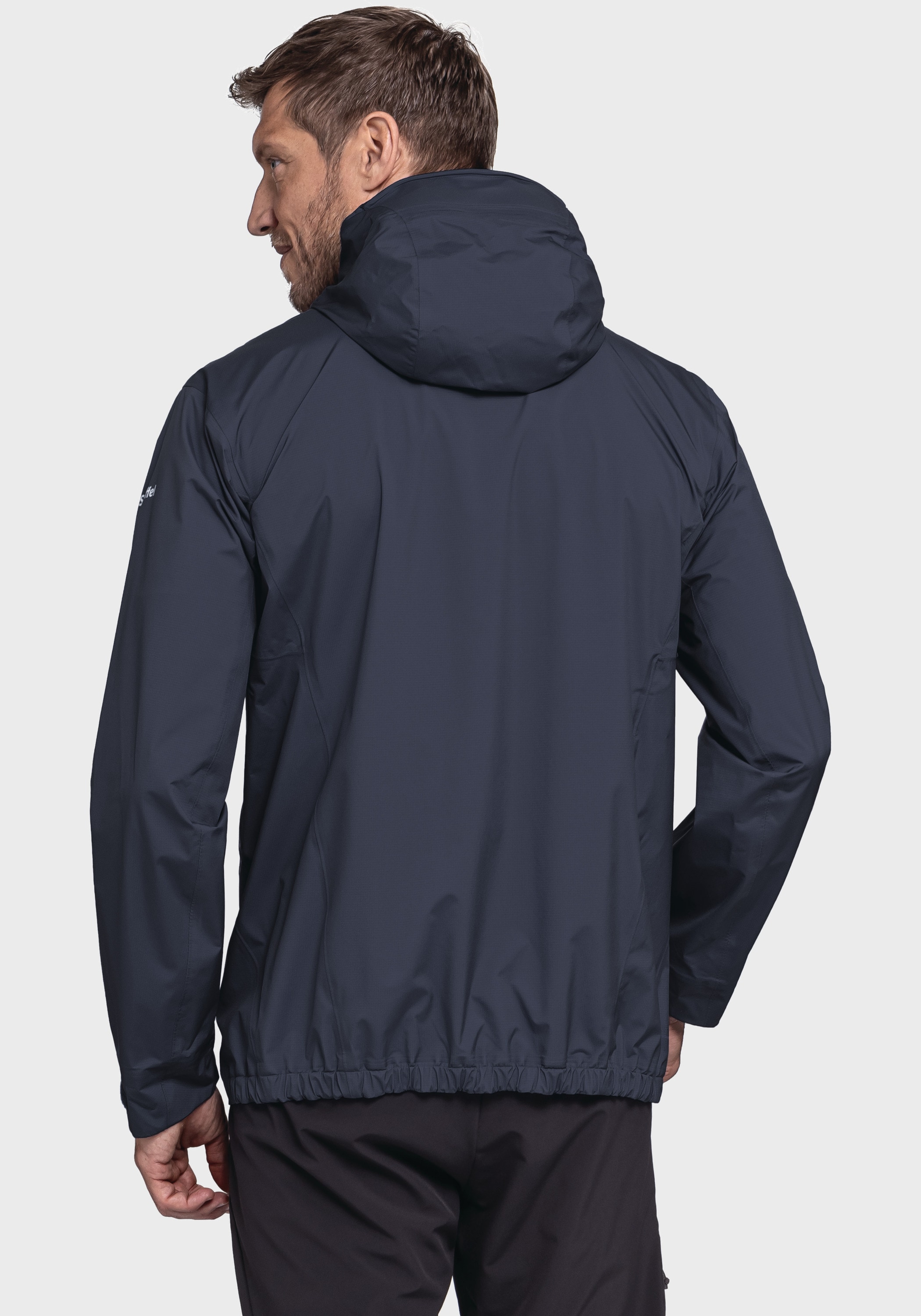Schöffel Outdoorjacke »2.5L 3D Jacket Vistdal M«, mit Kapuze