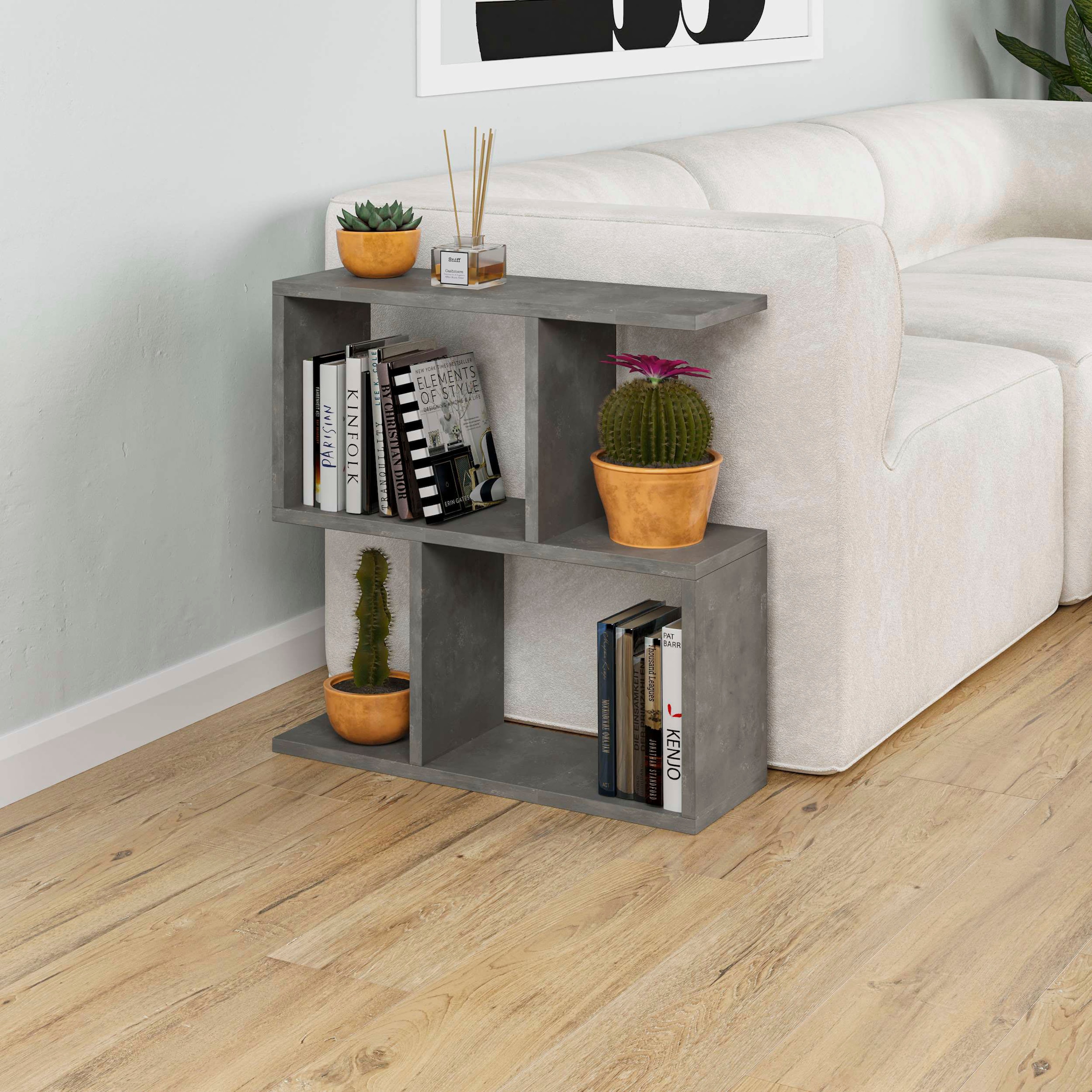 Decortie Beistelltisch »HOMEMANIA BEISTELLTISCH«, (Packung, 1 St.), Leichte Montage, Lagerung, Platzsparend
