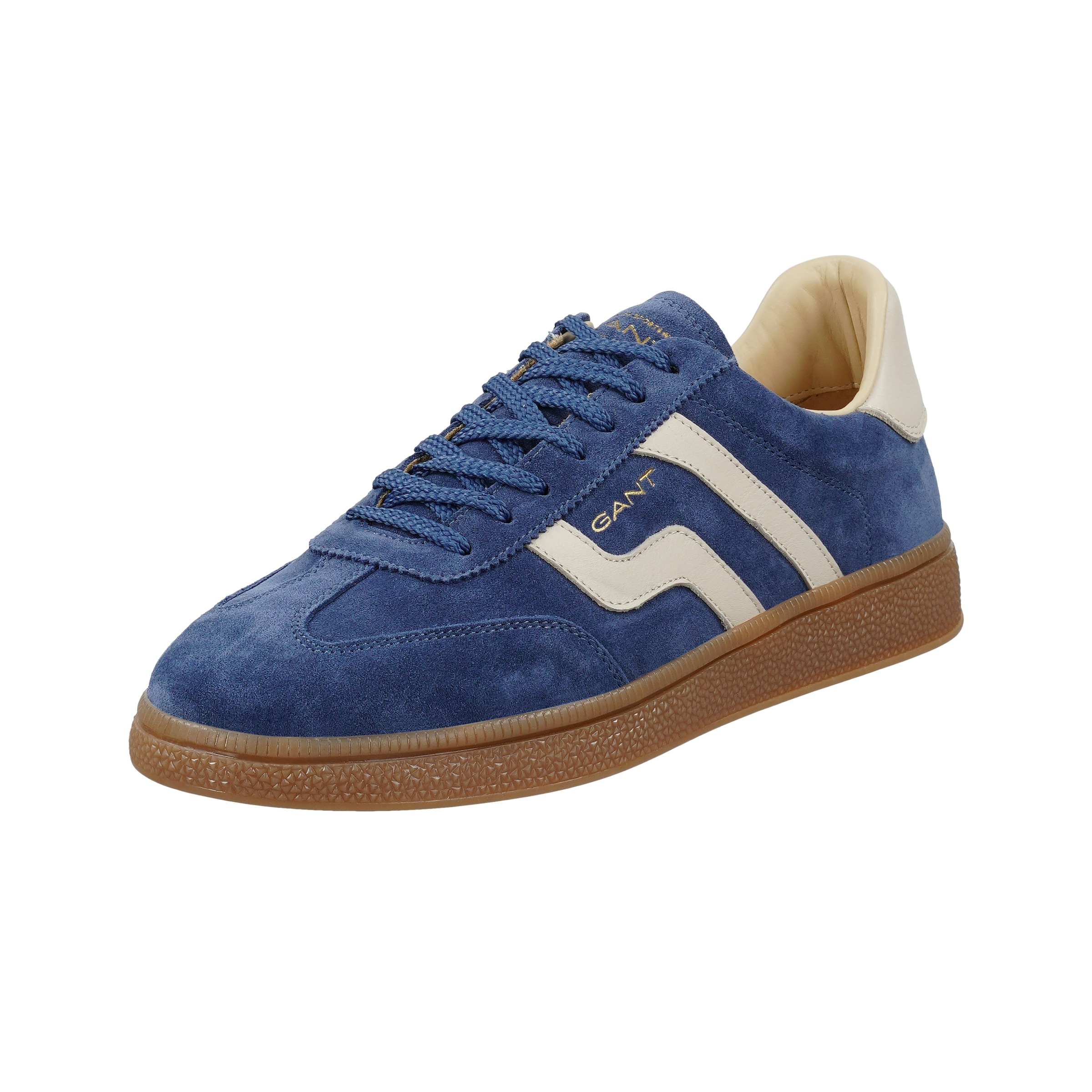 Gant Sneaker »Cuzmo«  Retro Sneaker, Schnürschuh mit Lederinnenausstattung