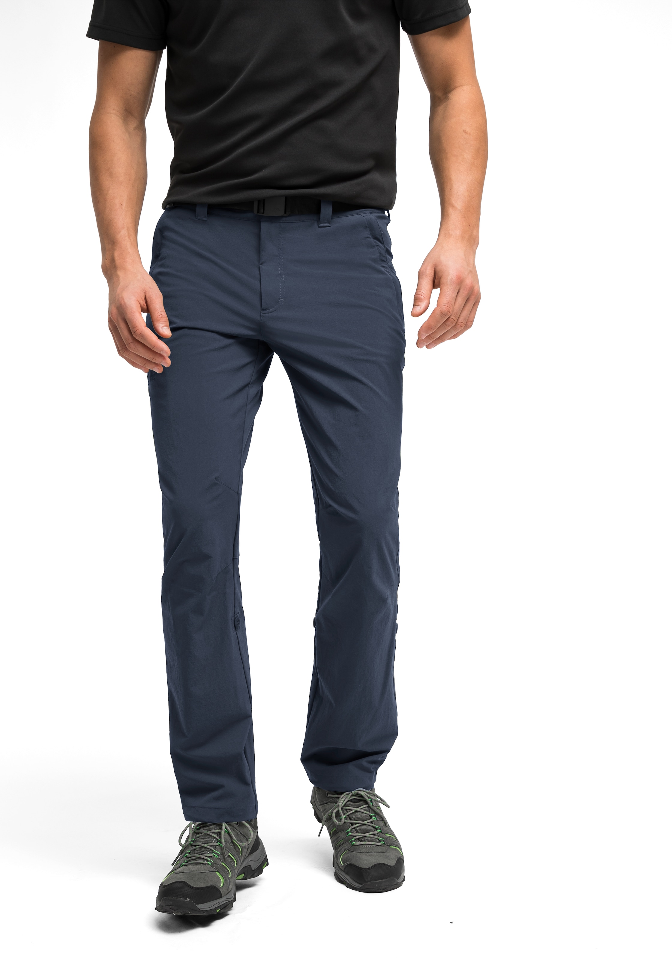 Maier Sports Funktionshose »Nil«, Herren Wanderhose, atmungsaktive Outdoor-Hose mit Roll up Funktion