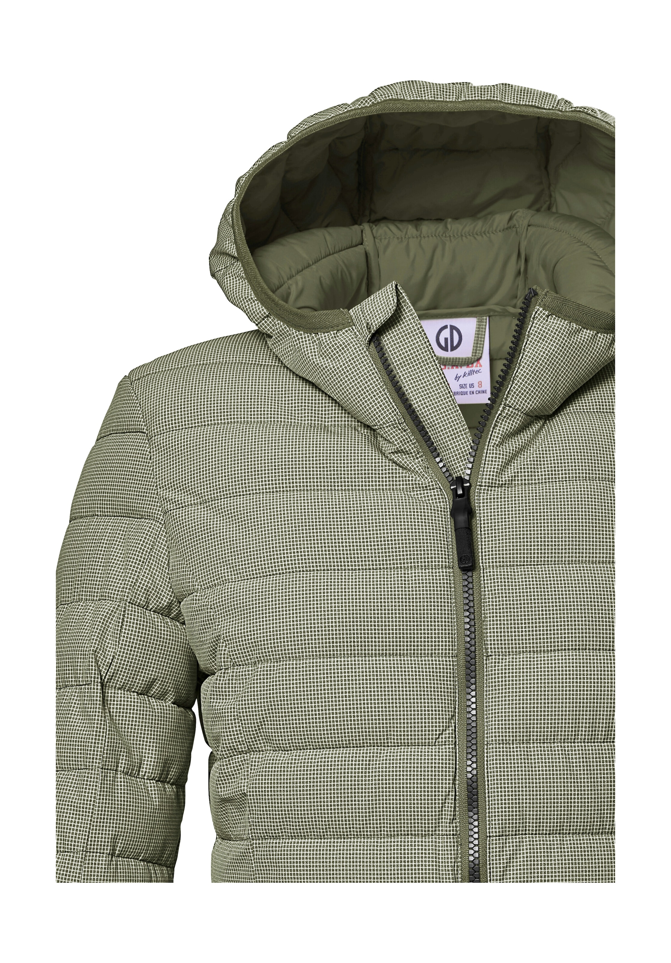 G.I.G.A. DX by killtec Steppjacke »GS 65 WMN QLTD JCKT« Leichte Steppjacke: wasserabweisend, winddicht, elastische Bündchen