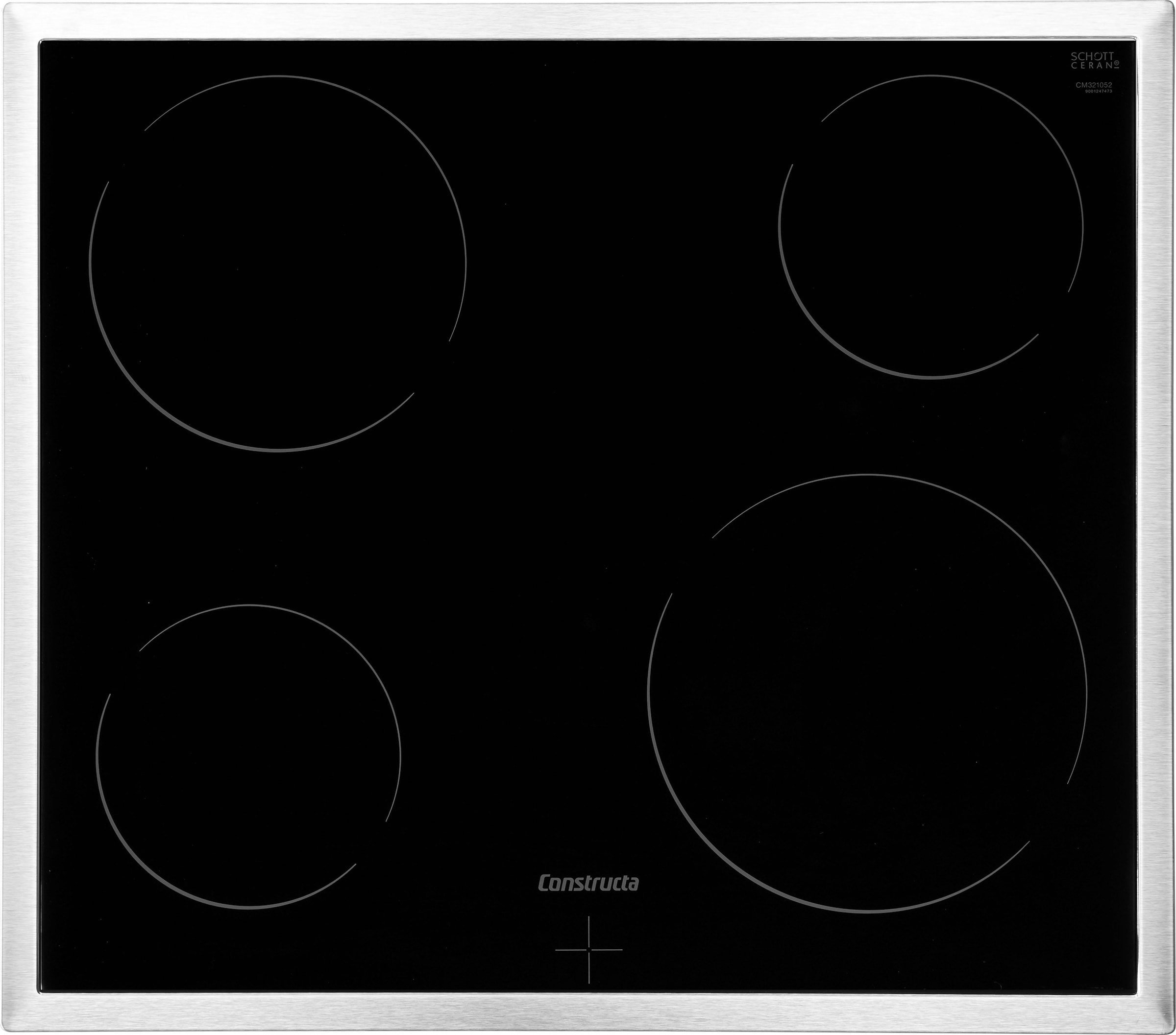 Constructa Elektro-Herd-Set »CX3HS601«, CH1K00050