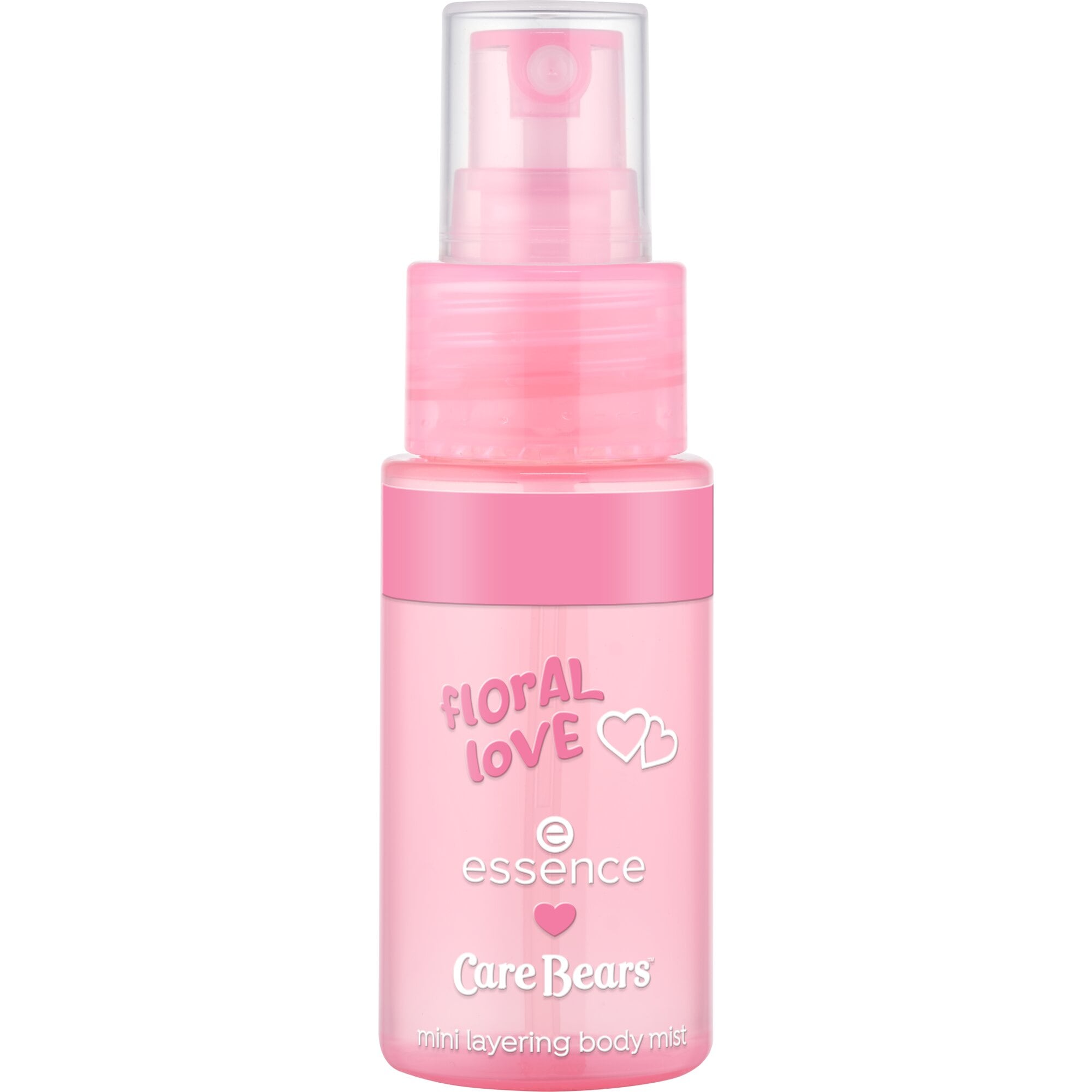 Essence Körperspray »CARE BEARS MINI LAYERING BODY MIST 02« Set, 4