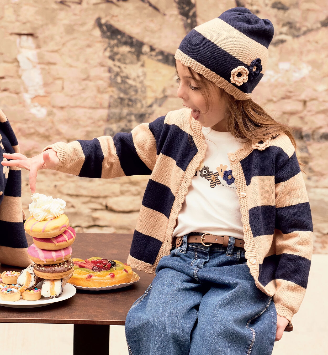 iDo Cardigan »BABY GIRL KNITWEAR«