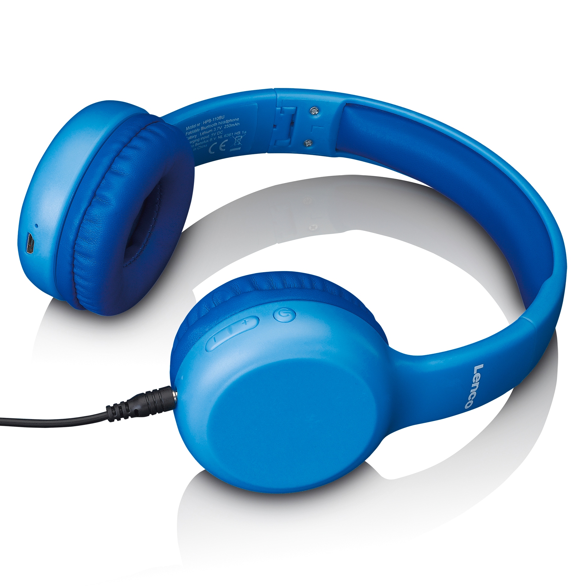 Lenco Over-Ear-Kopfhörer »HPB-110 Kinderkopfhörer Sticker« jetzt mit bei OTTO