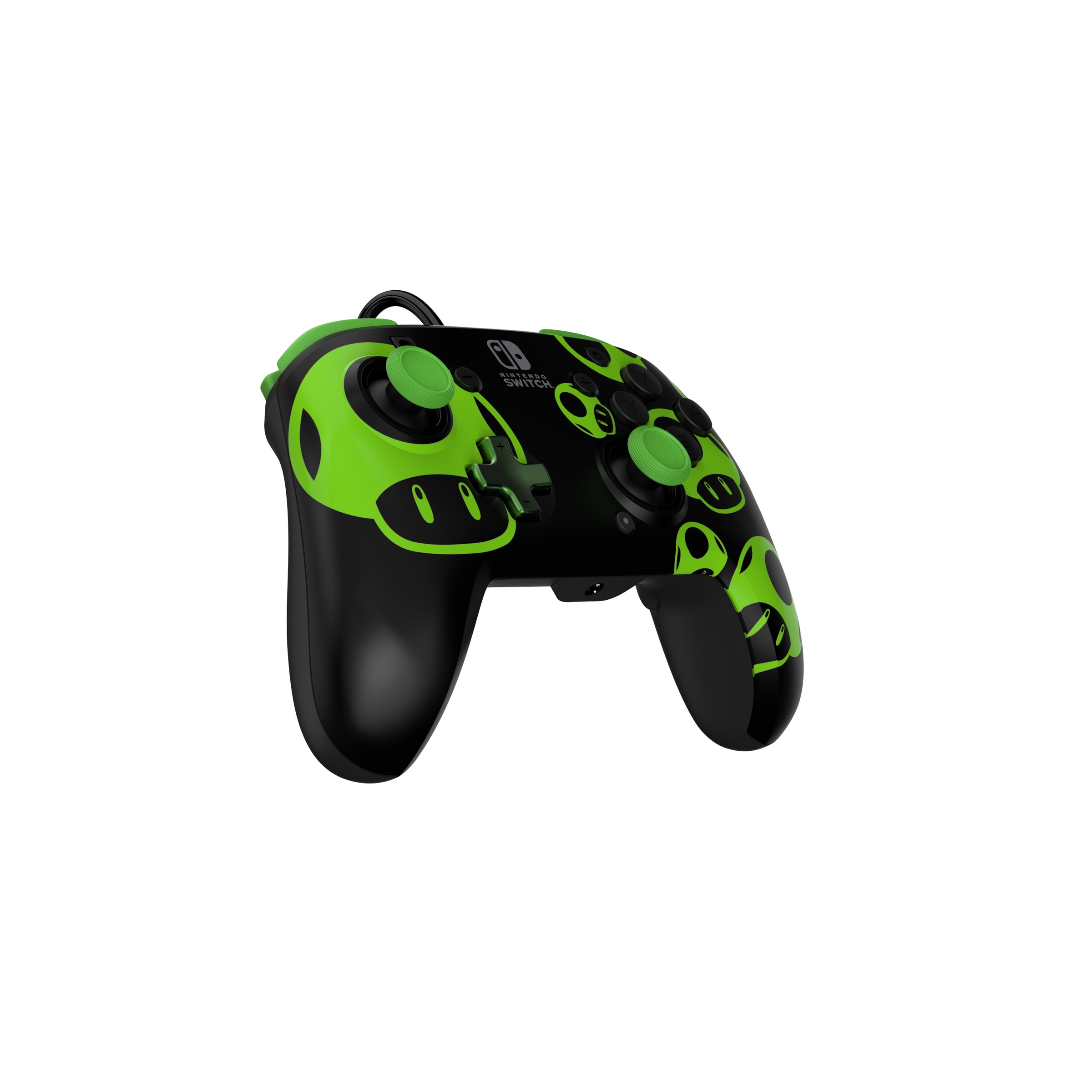PDP - Performance Designed Products Gamepad »Rematch Vired1Up Glow in the DarkSwitch«