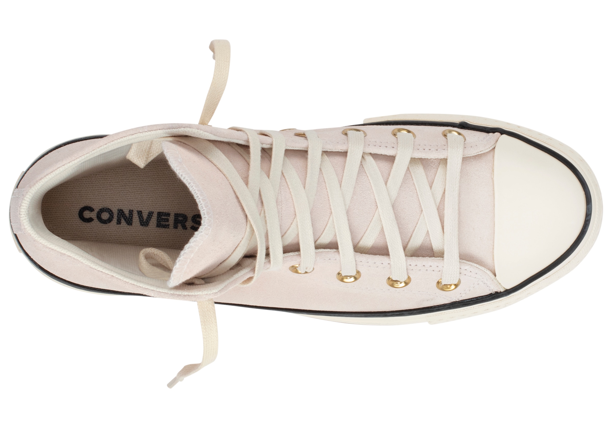 Converse Sneaker »CHUCK TAYLOR ALL STAR LIFT PLATFORM SUEDE«