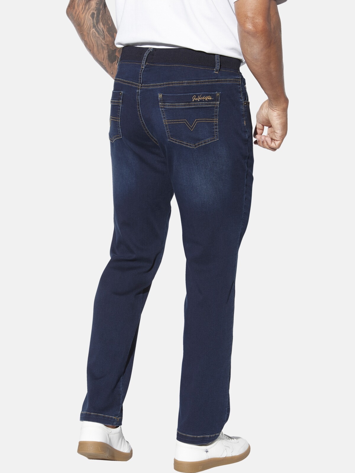 Jan Vanderstorm Schlupfjeans »Schlupfjeans HARLUND«