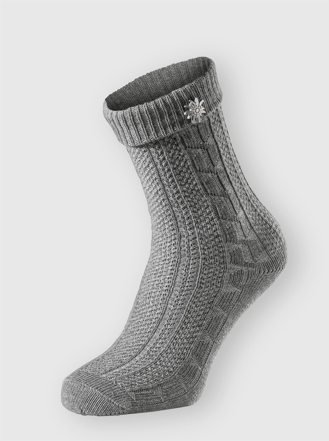 Trachtensocken, (1 Paar)