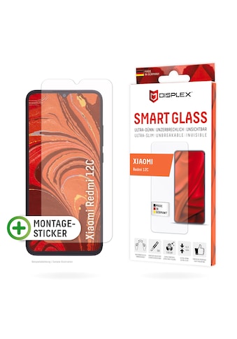 Displayschutzfolie »Smart Glass«, für Xiaomi Redmi 12C
