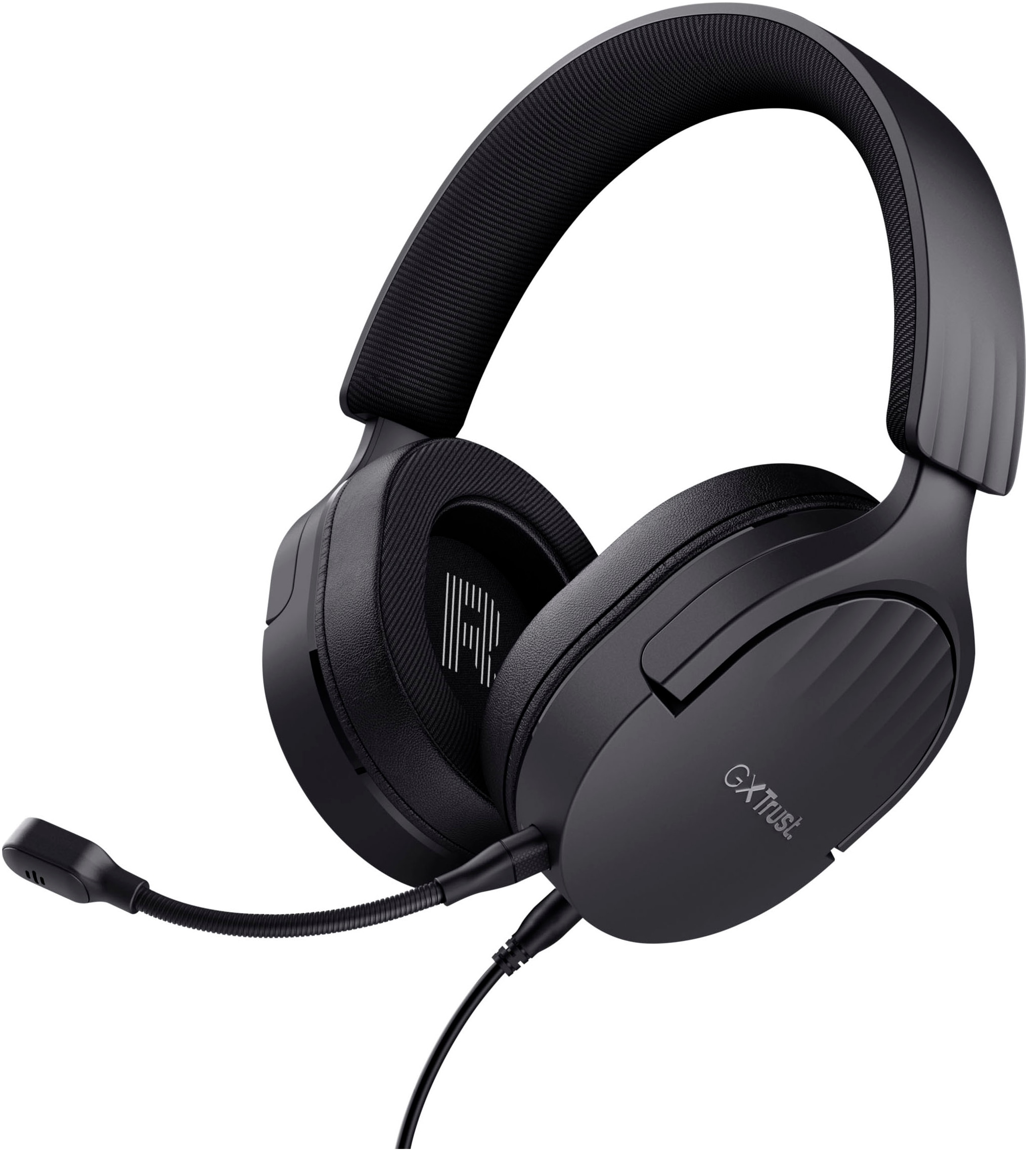 Trust Gaming-Headset »GXT489 Fayzo«, A2DP Bluetooth, Mikrofon abnehmbar-Noise-Cancelling