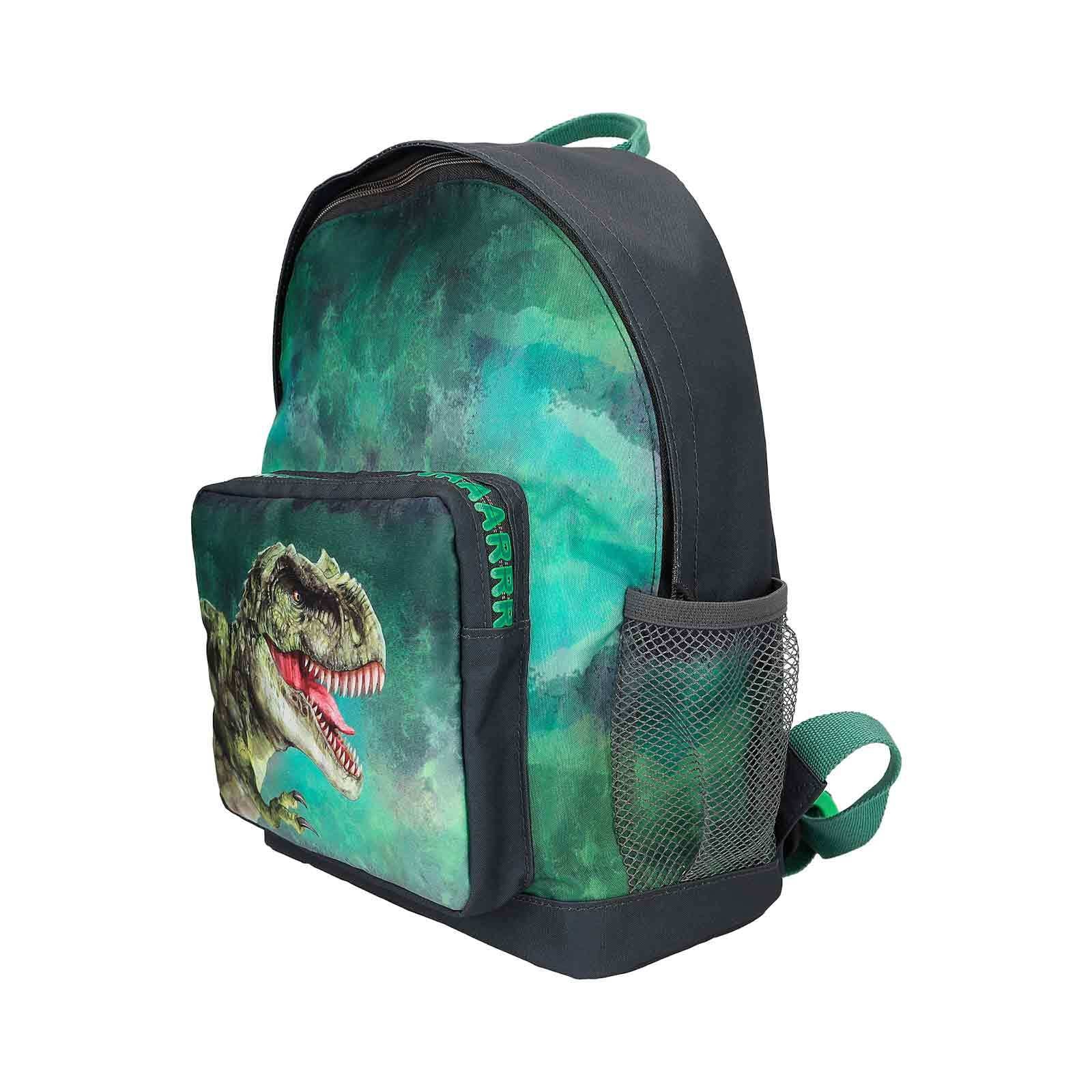 Depesche Rucksack »Rucksack Dino World 36 x 27 cm bunt«