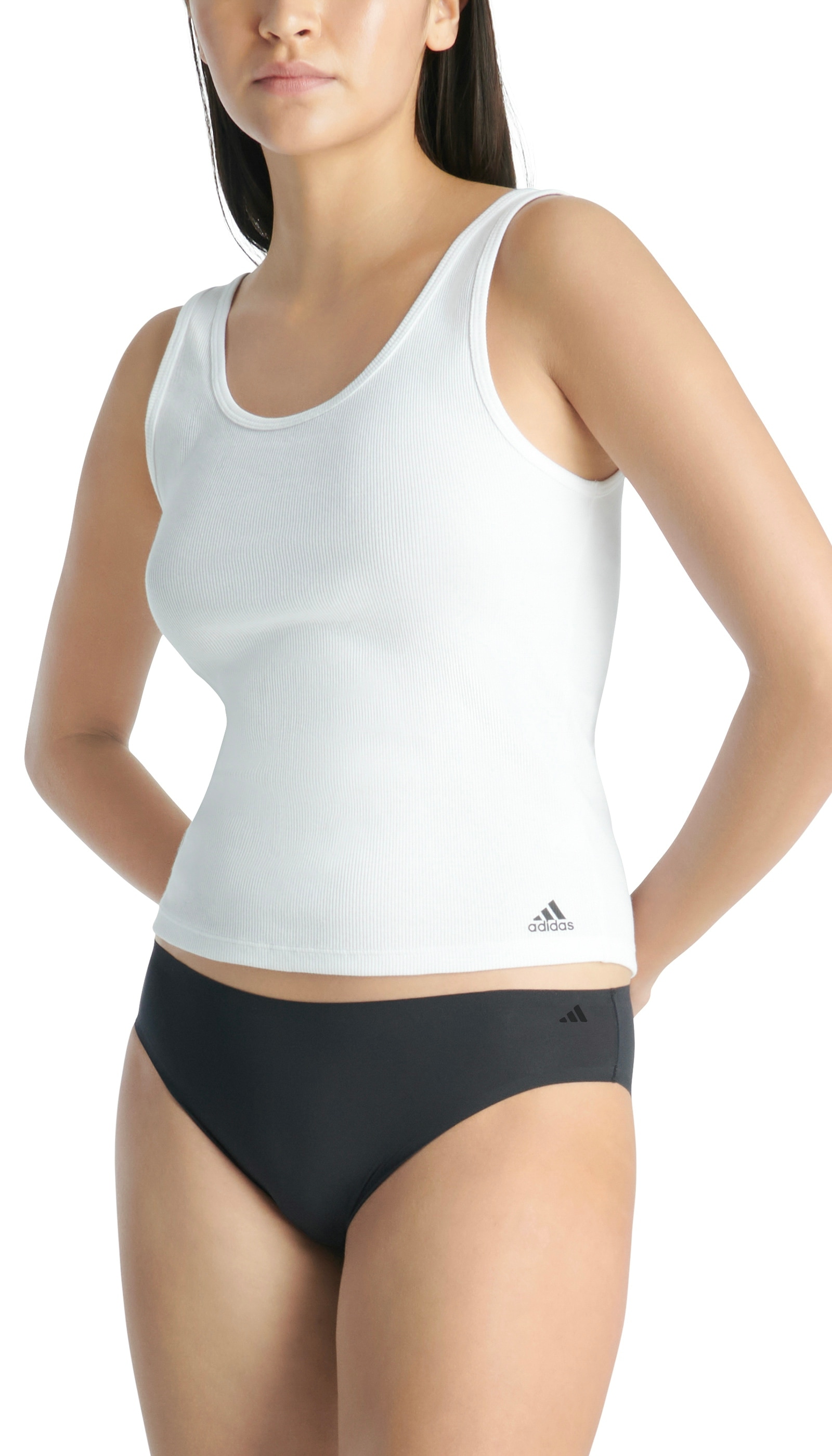 adidas Sportswear Bikinislip »Active Light Flex« 3er Pack,  elastisch, Single Jersey-Qulität, weich, bequem