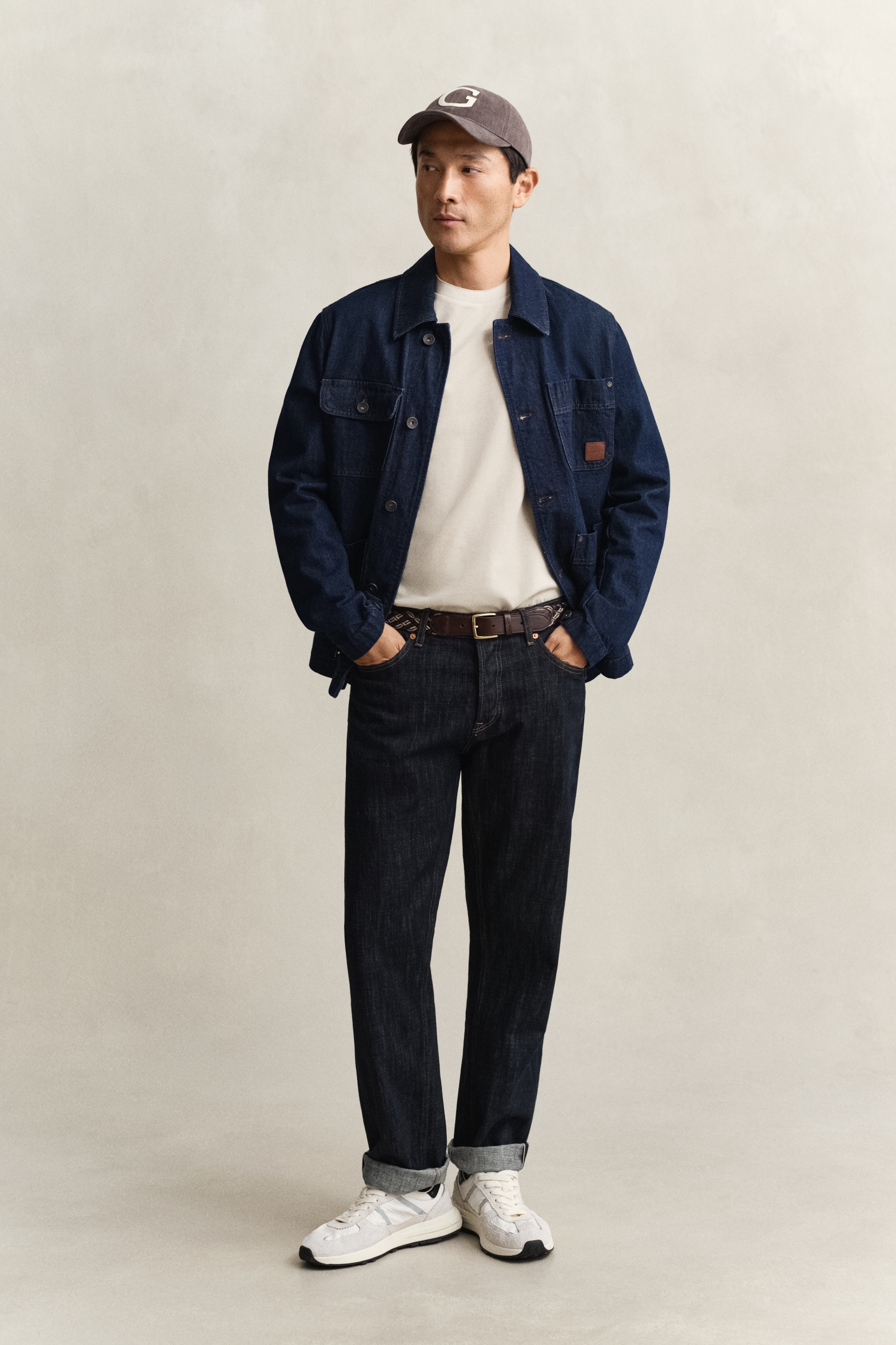 Gant T-Shirt »TONE PIQUE« Regular fit mit Rundhalsausschnitt