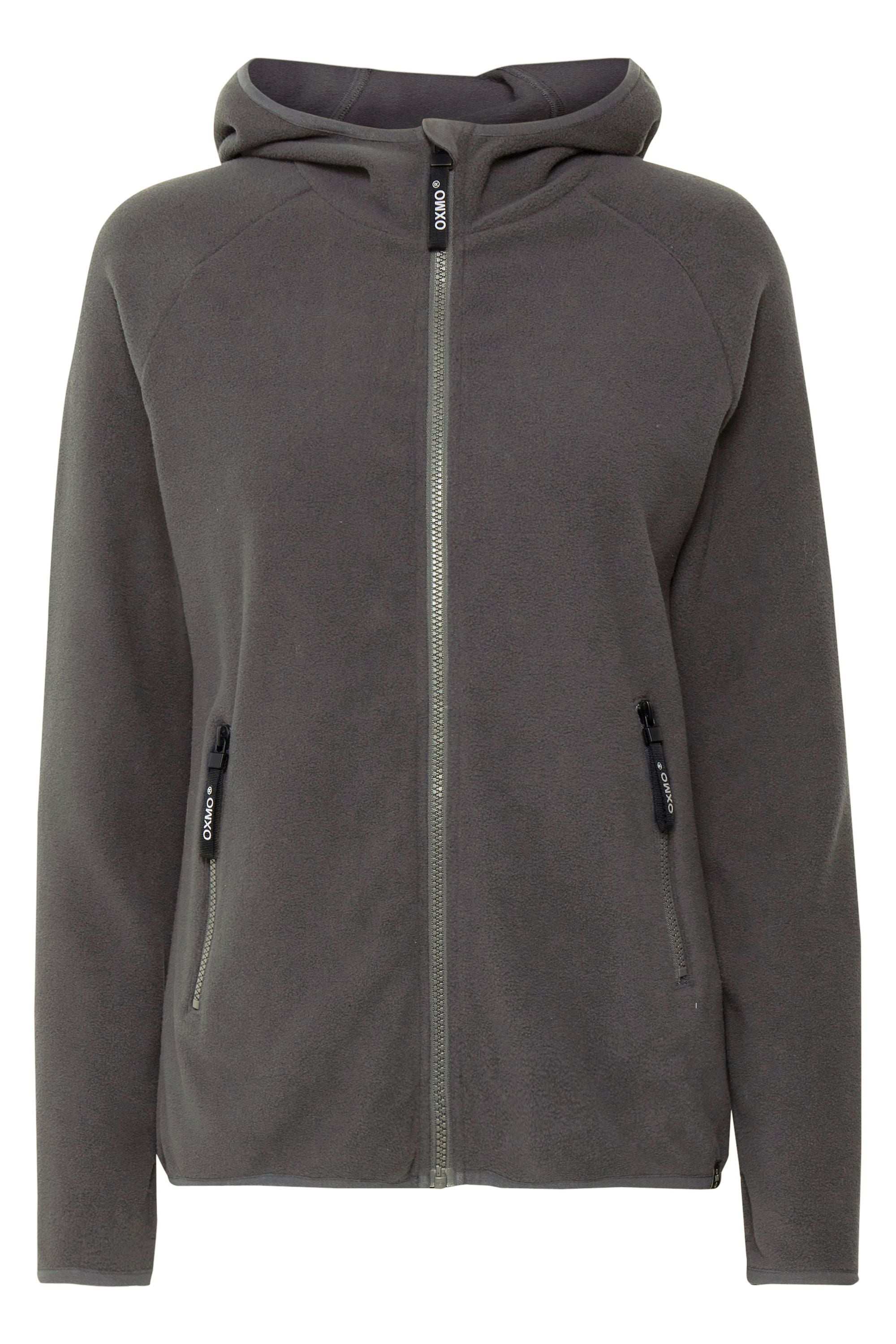 OXMO Fleecejacke »Fleecejacke OXFinja«, mit Kapuze