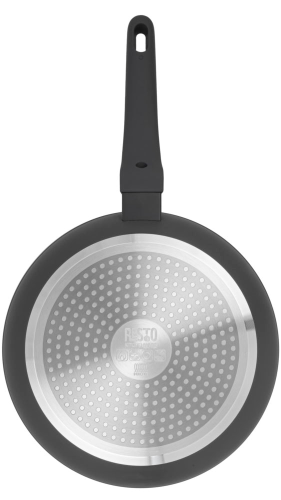 RESTO Kitchenware Bratpfanne »Cas, Universalpfanne mit ergonomischem Soft-Touch Griff« Aluminium 1 Stk. tlg. mit keramischer Antihaftbeschichtung, PFAS-frei