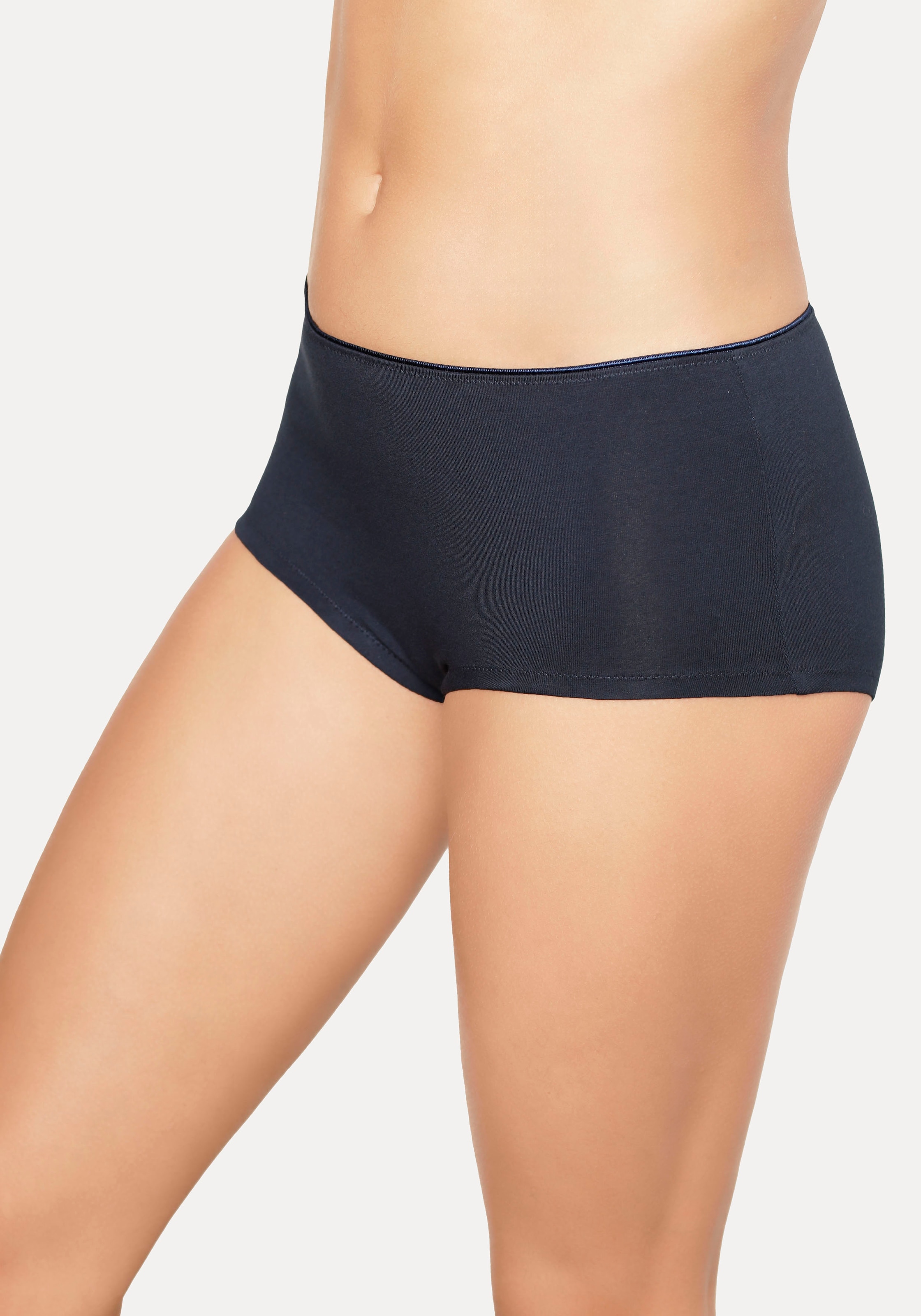 LASCANA Panty, (5er-Pack), aus Baumwolle, mit schöner Aufbewahrungsbox