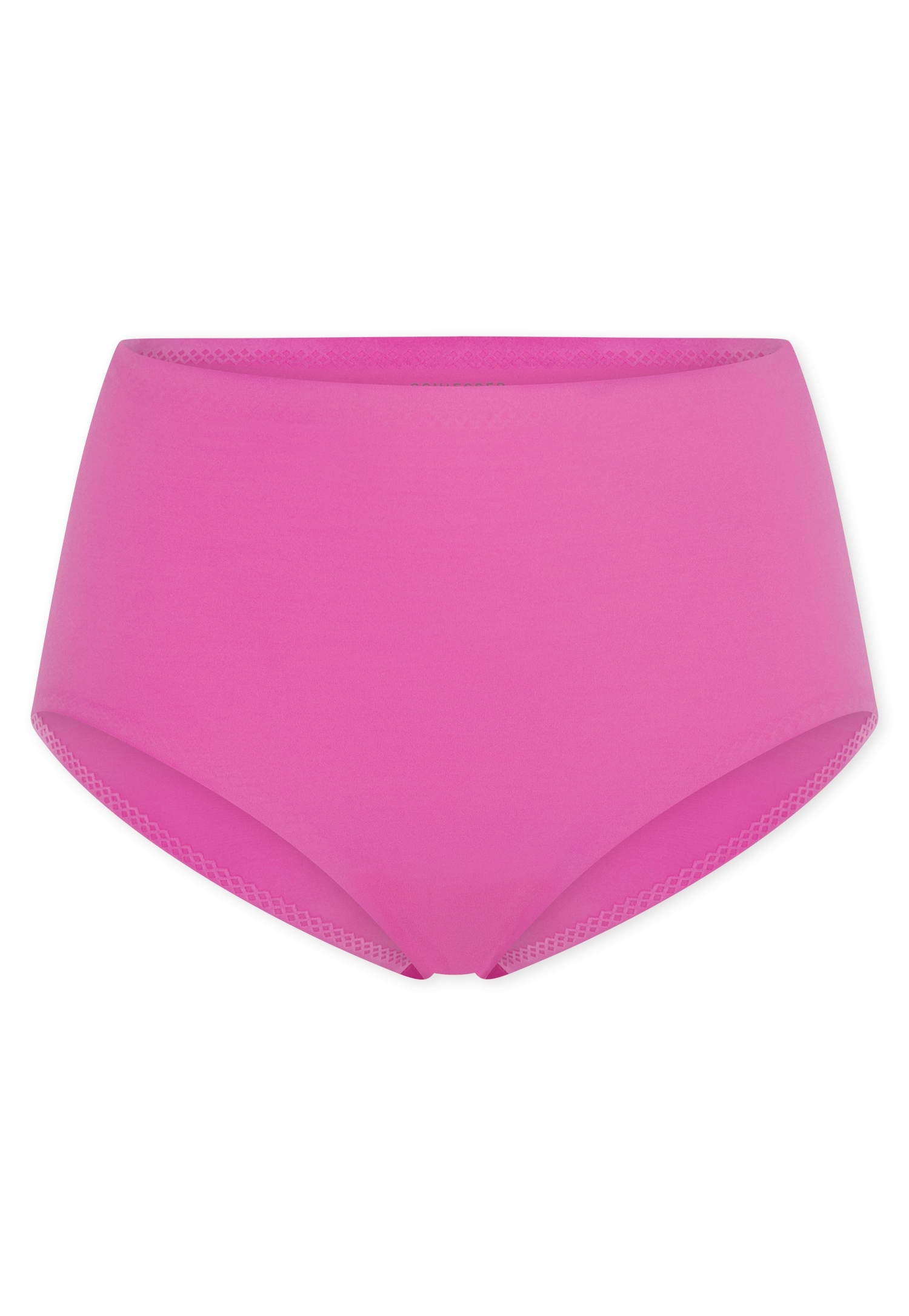 Schiesser Slip »Invisible Soft« Microfaser, Lasercut-Abschlüsse, hoher Bund