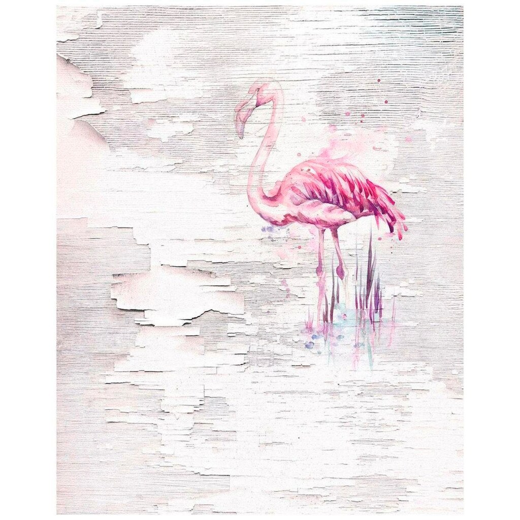 Komar Vliestapete »Pink Flamingo«