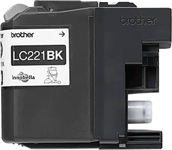 Brother Tintenpatrone »LC-221BK«
