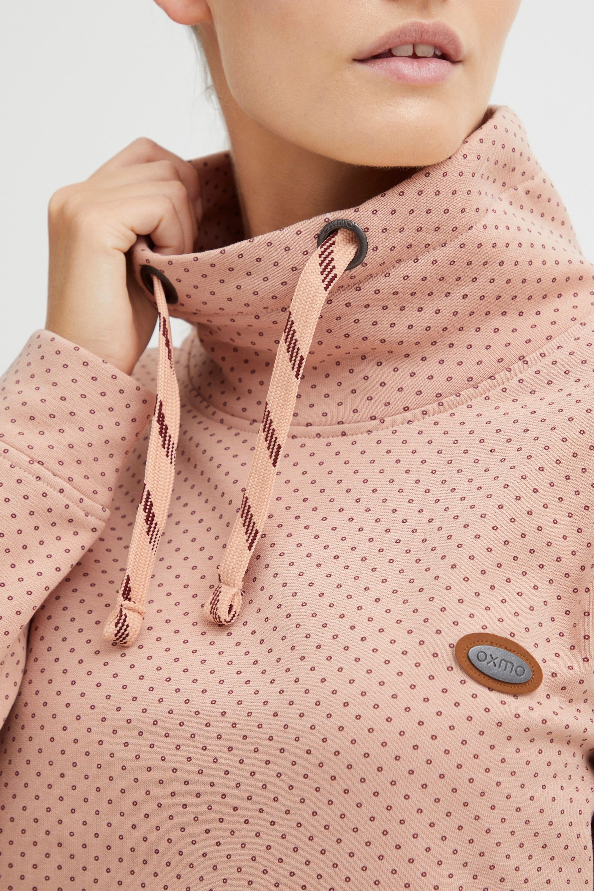 OXMO Rundhalspullover »Sweatshirt OXAmini«