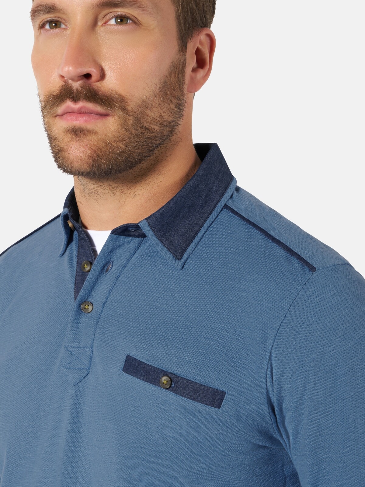 Babista Langarm-Poloshirt »Langarm-Poloshirt CARIMI«