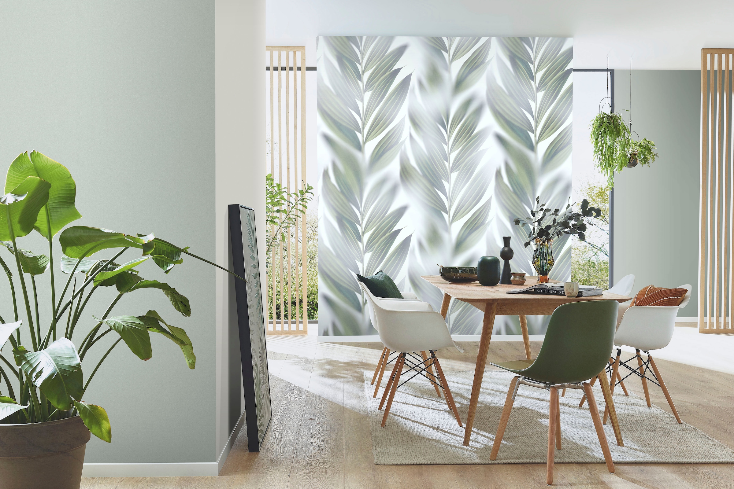 Fashion for walls Fototapete »Fiona«, floral, Phthalate frei