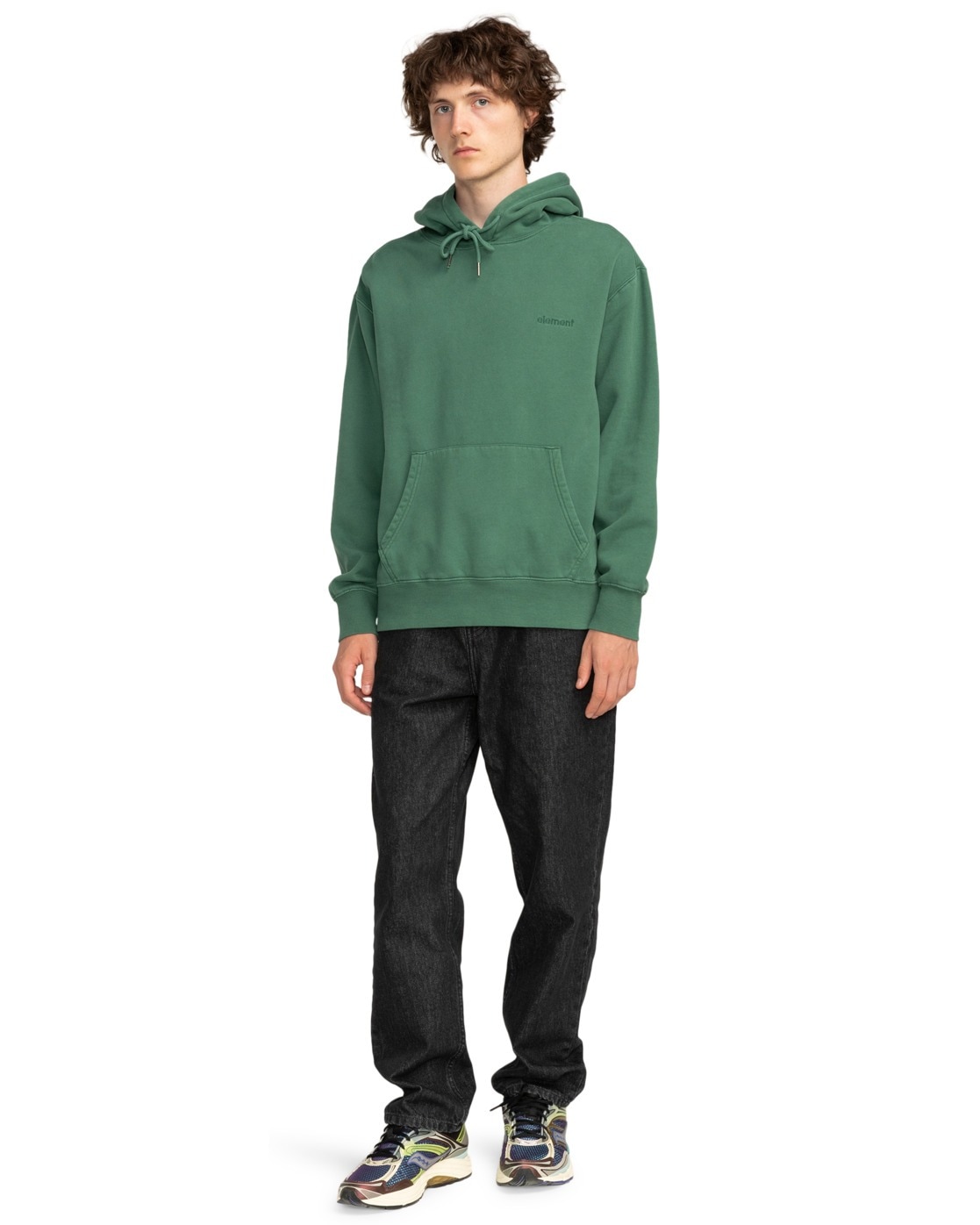 Element Kapuzensweatshirt »Lowcase Pigment Po«