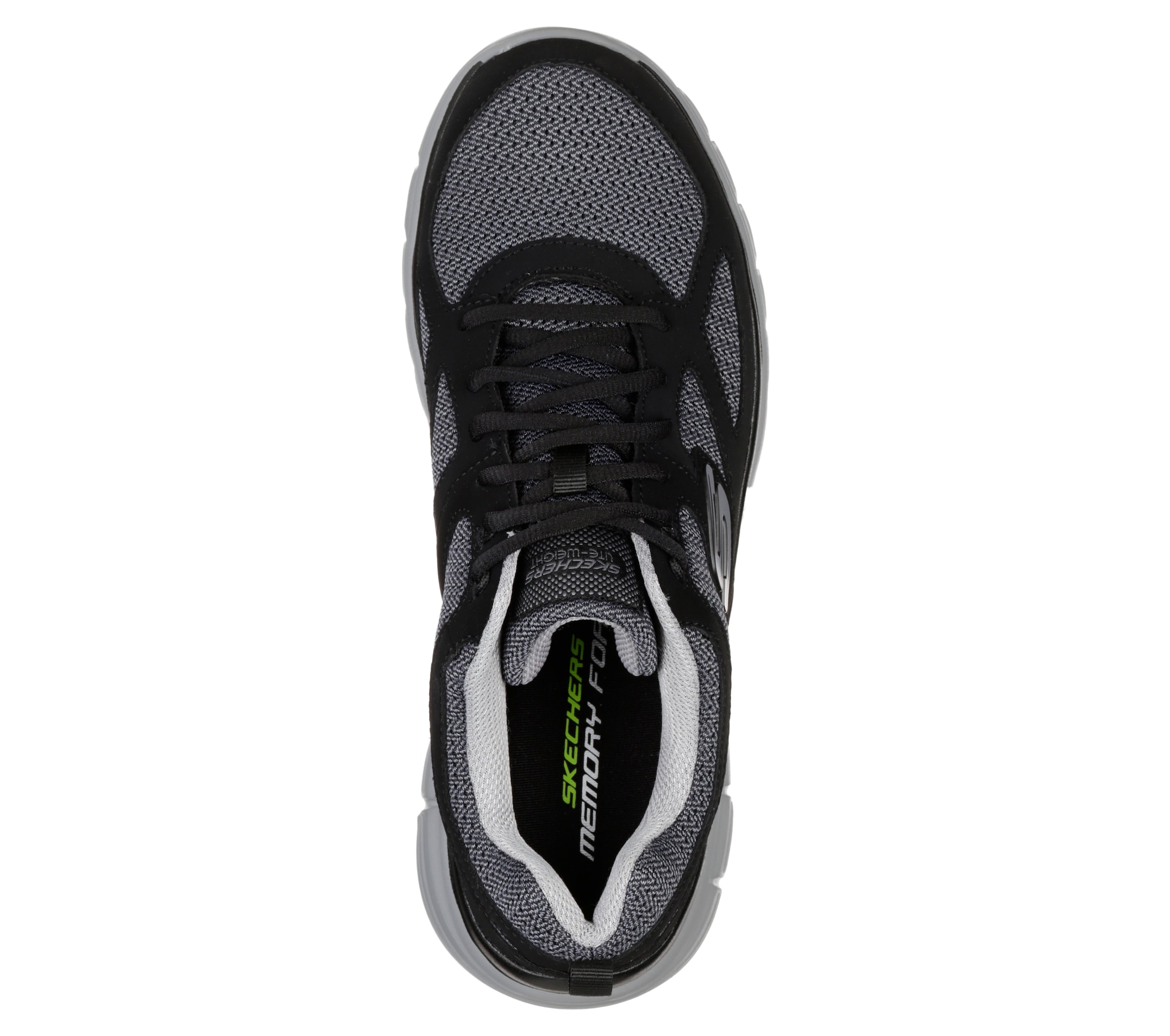 Skechers Sneaker »BURNS-AGOURA«  Schnürschuh, Sportschuh mit Memory Foam