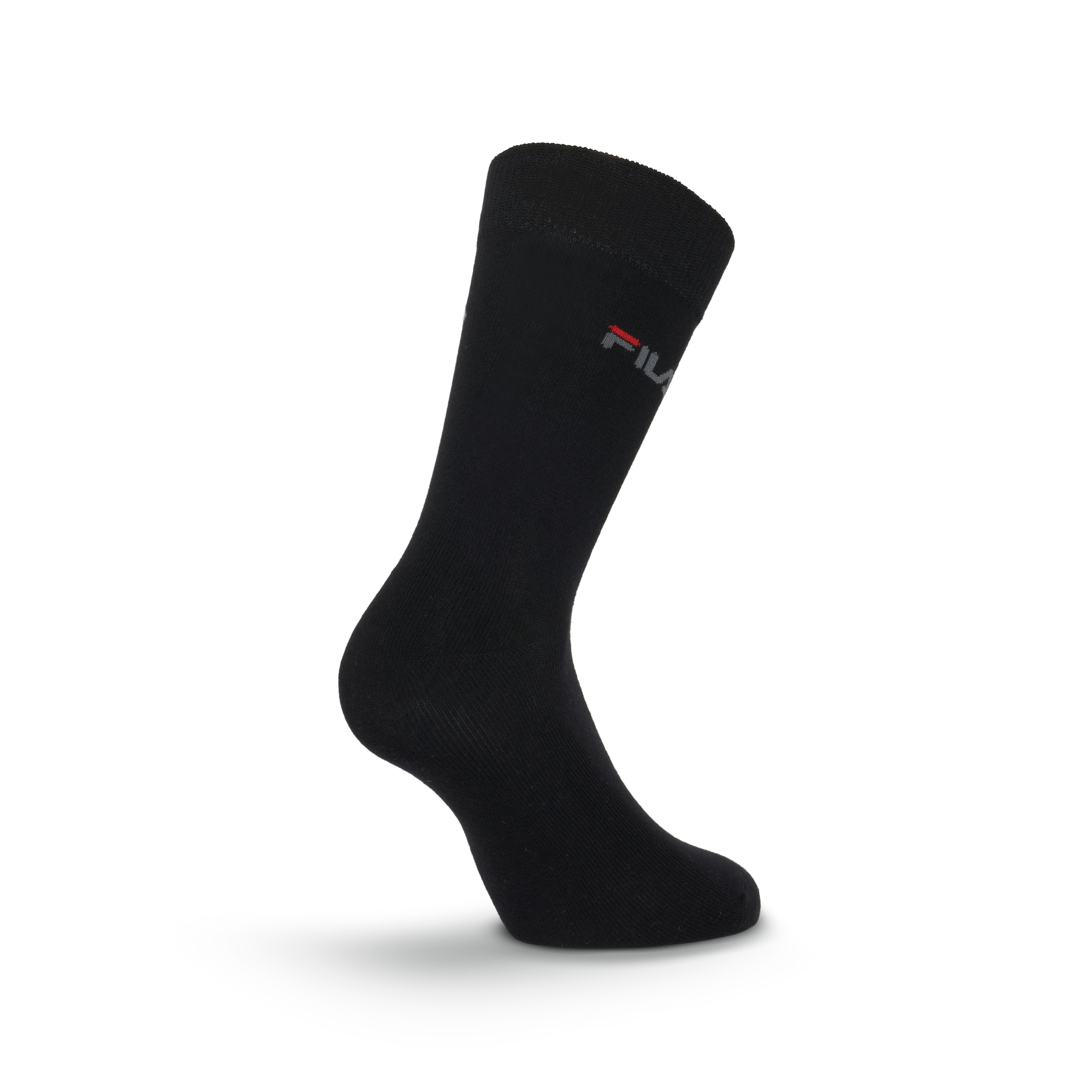 Fila Socken 3 Paar,  mit feinem Rippenbündchen
