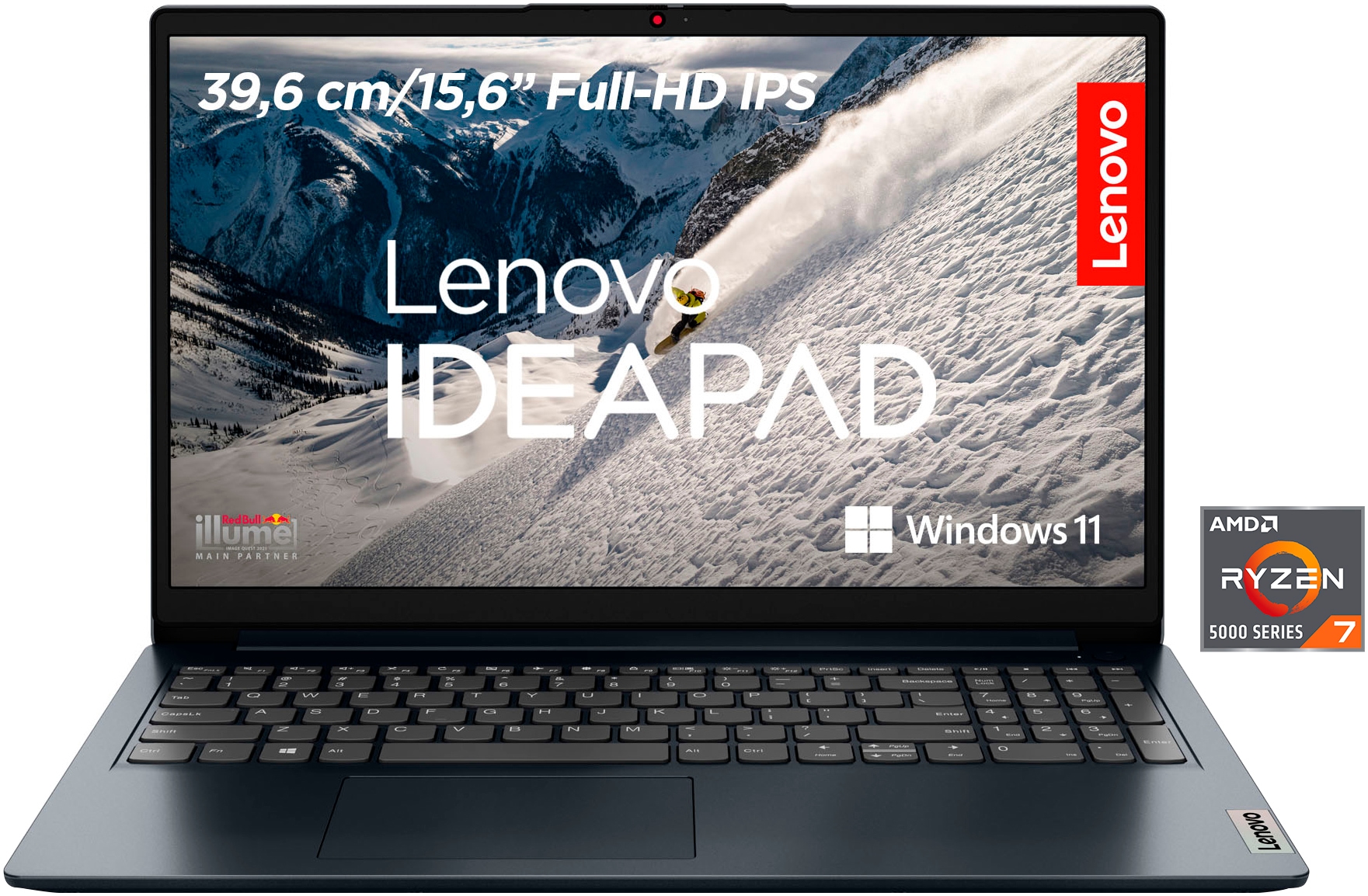 Notebook »IdeaPad 1 15ALC7 16GB RAM«, 39,6 cm, / 15,6 Zoll, AMD, Ryzen 7, Radeon...