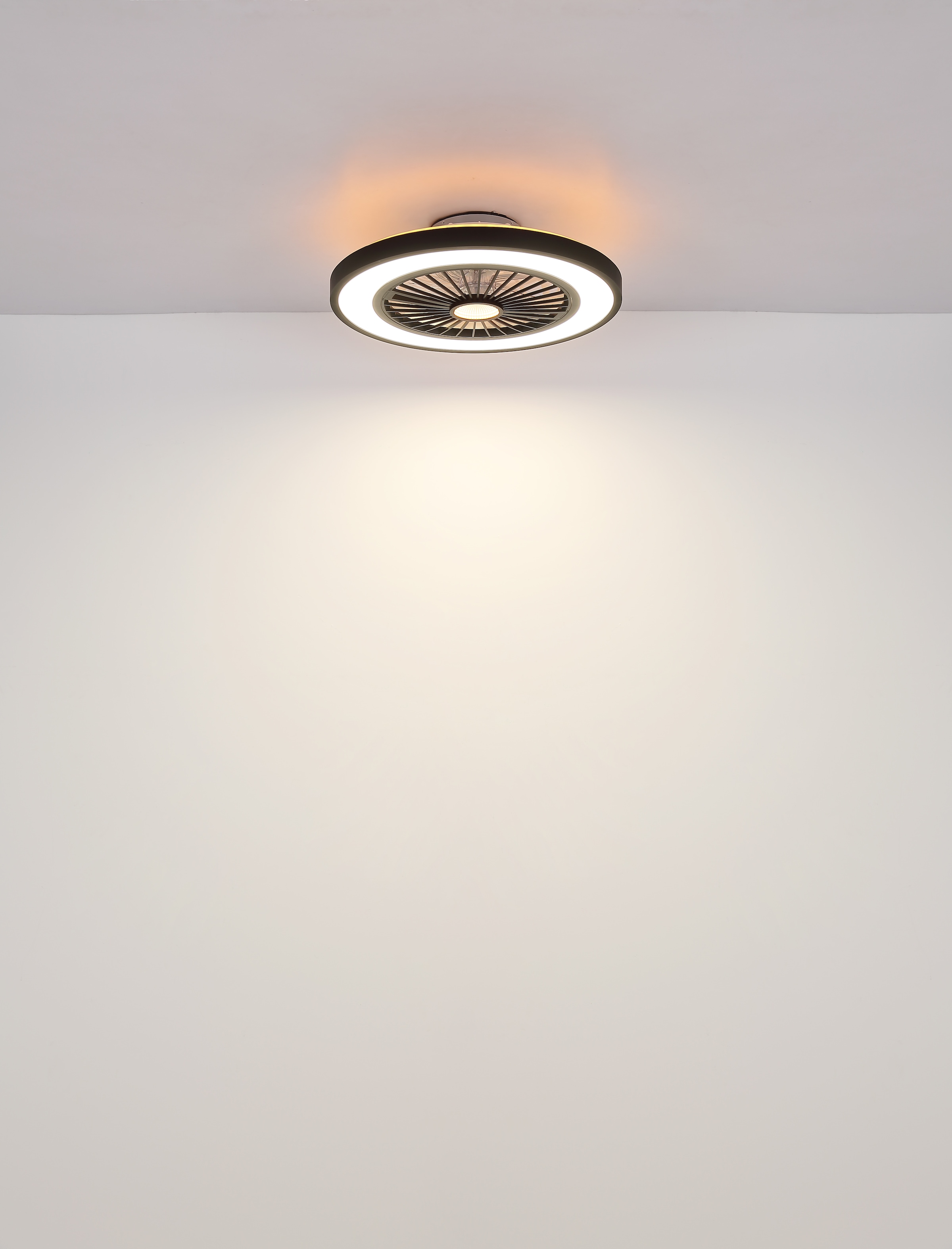 GLOBO LIGHTING Deckenleuchte »BLIZZAK«, Leuchtmittel LED-Modul | LED fest integriert, Deckenventilator, Deckenlampe, moderner Ventilator
