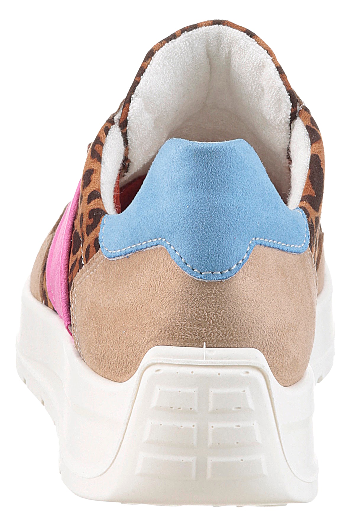 Ara Keilsneaker »NEW YORK«, Keilsneaker, Schnürschuh in Komfortweite H (= sehr weit)