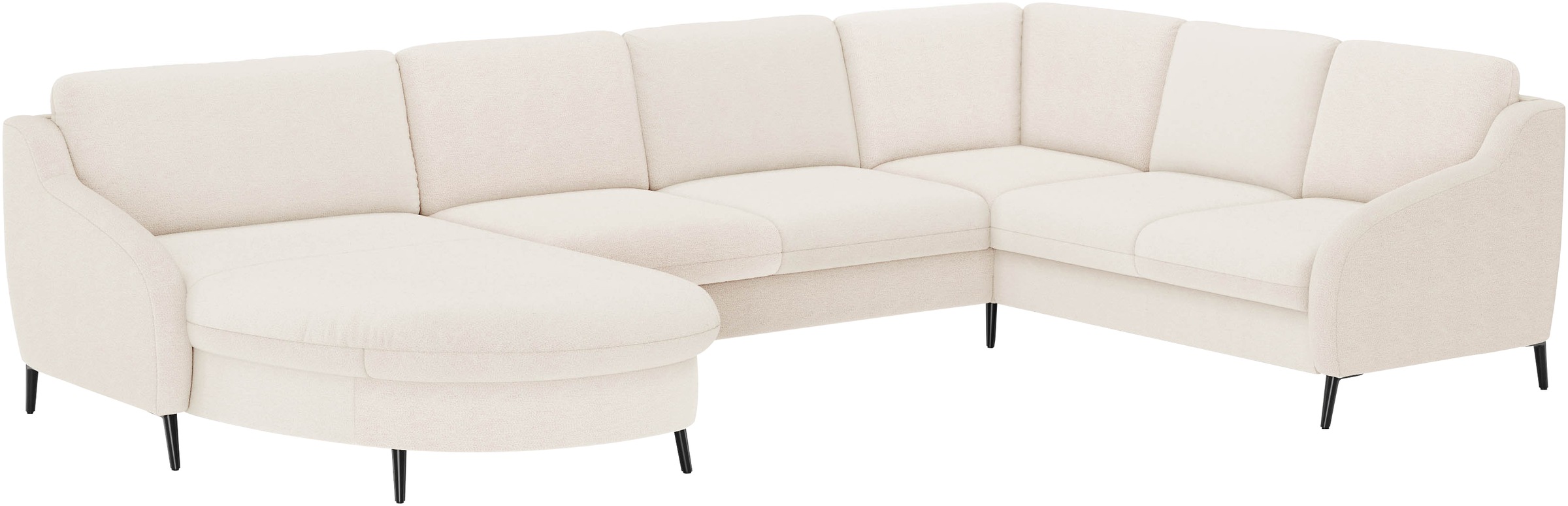 sit&more Wohnlandschaft »Soul U-Form«, wahlweise mit Bettfunktion und Schubkasten
