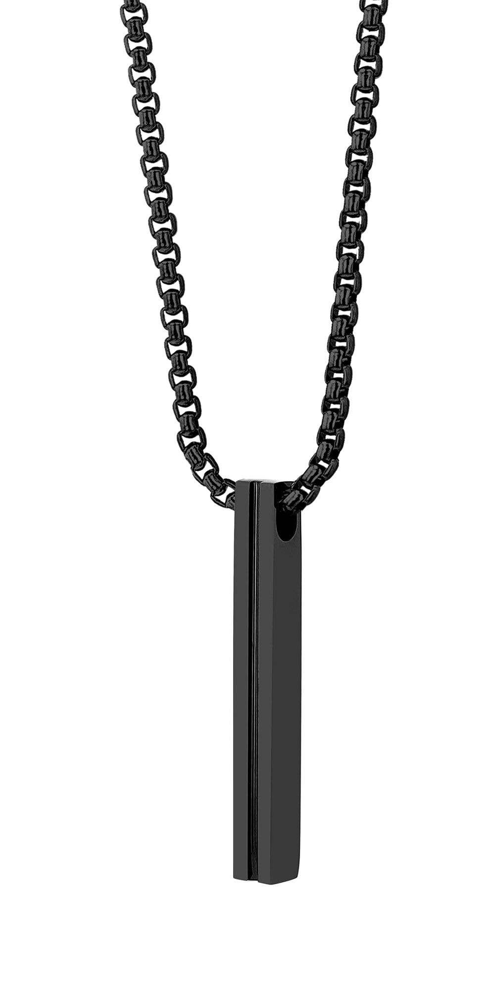 Adelia´s Kette ohne Anhänger »Unisex Halskette mit Anhänger ¿ aus Edelstahl«