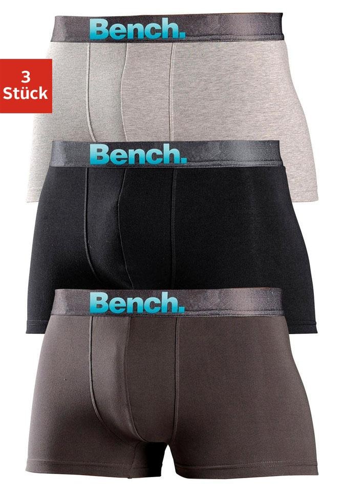 Bench. Boxer, (Packung, 3 Logo Webbund mit bei bestellen St.), OTTO online