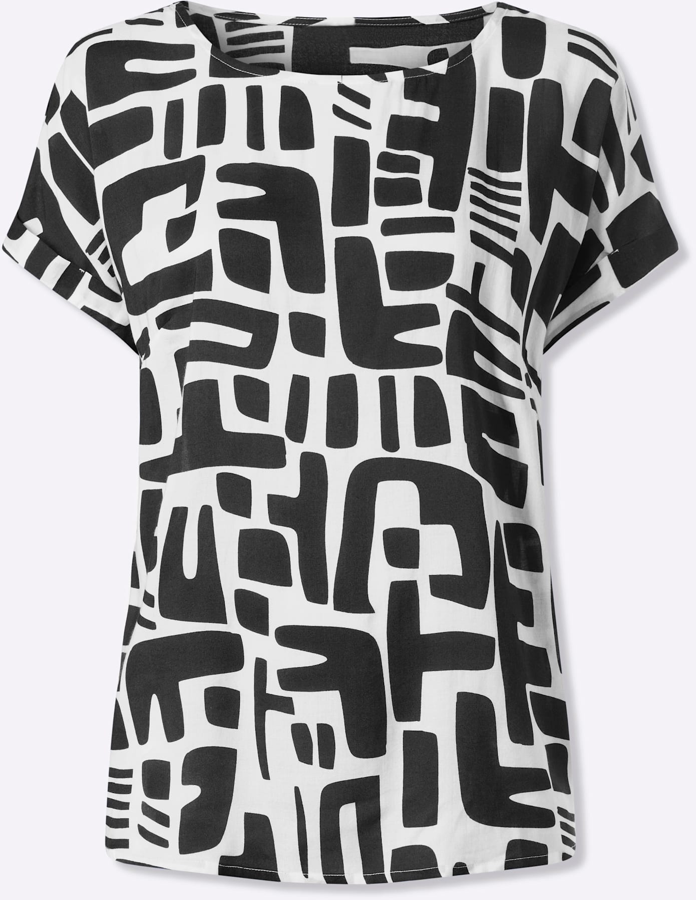 heine Kurzarmbluse