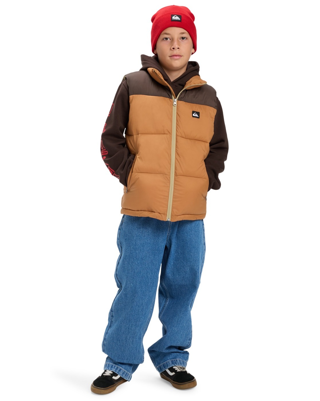 Quiksilver Outdoorjacke »Cold Days Sleeveless«
