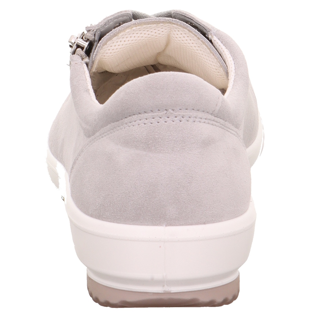 Legero Sneaker »TANARO 5.0«, Komfortschuh, Freizeitschuh, Schnürschuh mit Reißverschluss