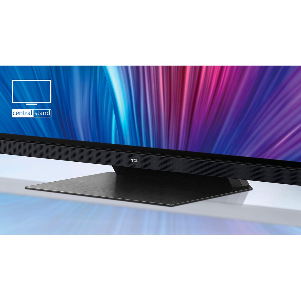 TCL QLED Mini LED-Fernseher »65C935X2«, 164 cm/65 Zoll, 4K Ultra HD, Google TV-Smart-TV, 2500nits, HDR Extreme, Dolby Atmos, HDMI 2.1, ONKYO-Soundbar