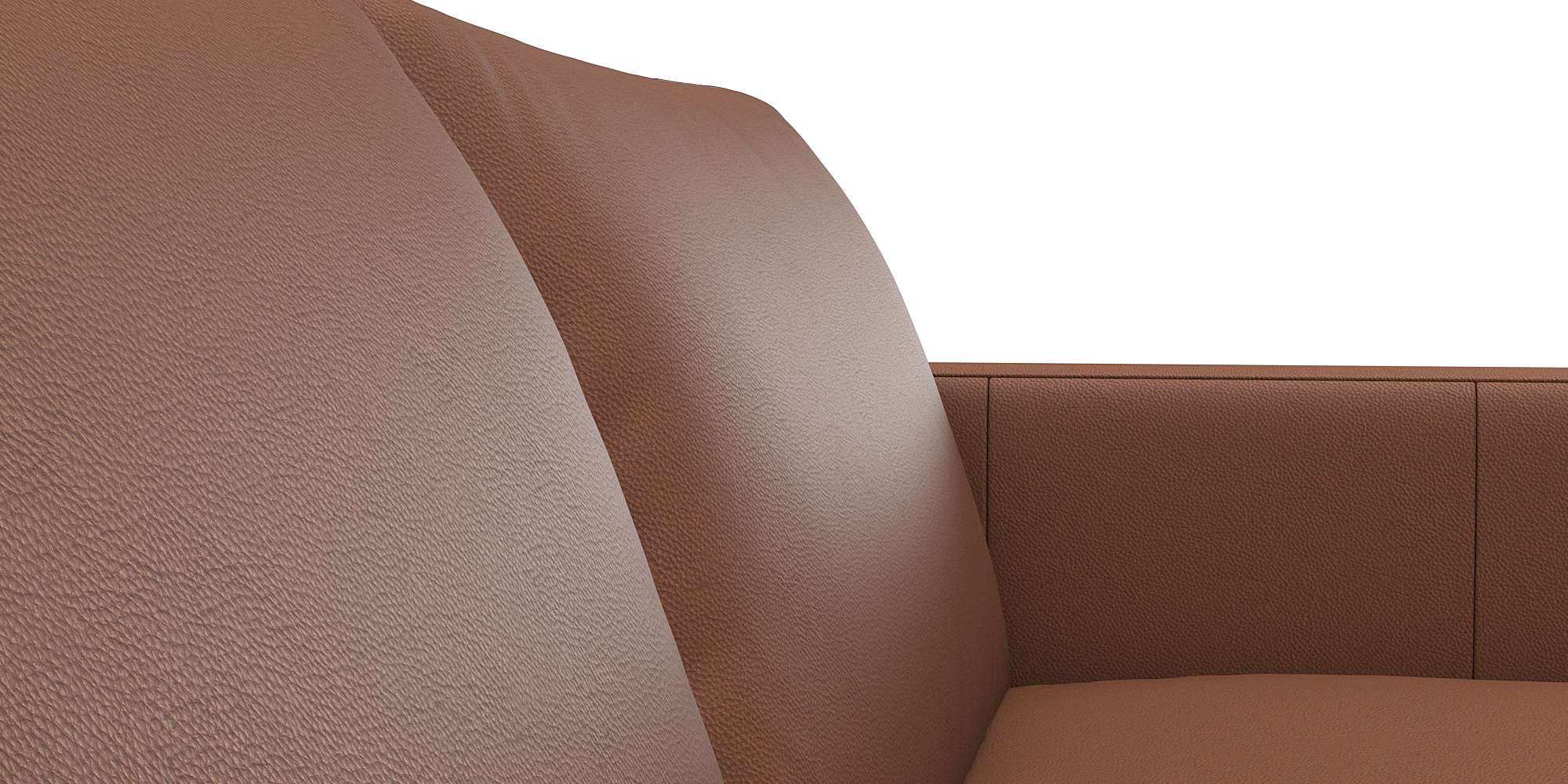 FLEXLUX Ecksofa »Fiore, L-Form, bequem und komfortabel durch hochwertigem Sitzaufbau«, schmale Armlehnen, Kaltschaum, Füße Alu